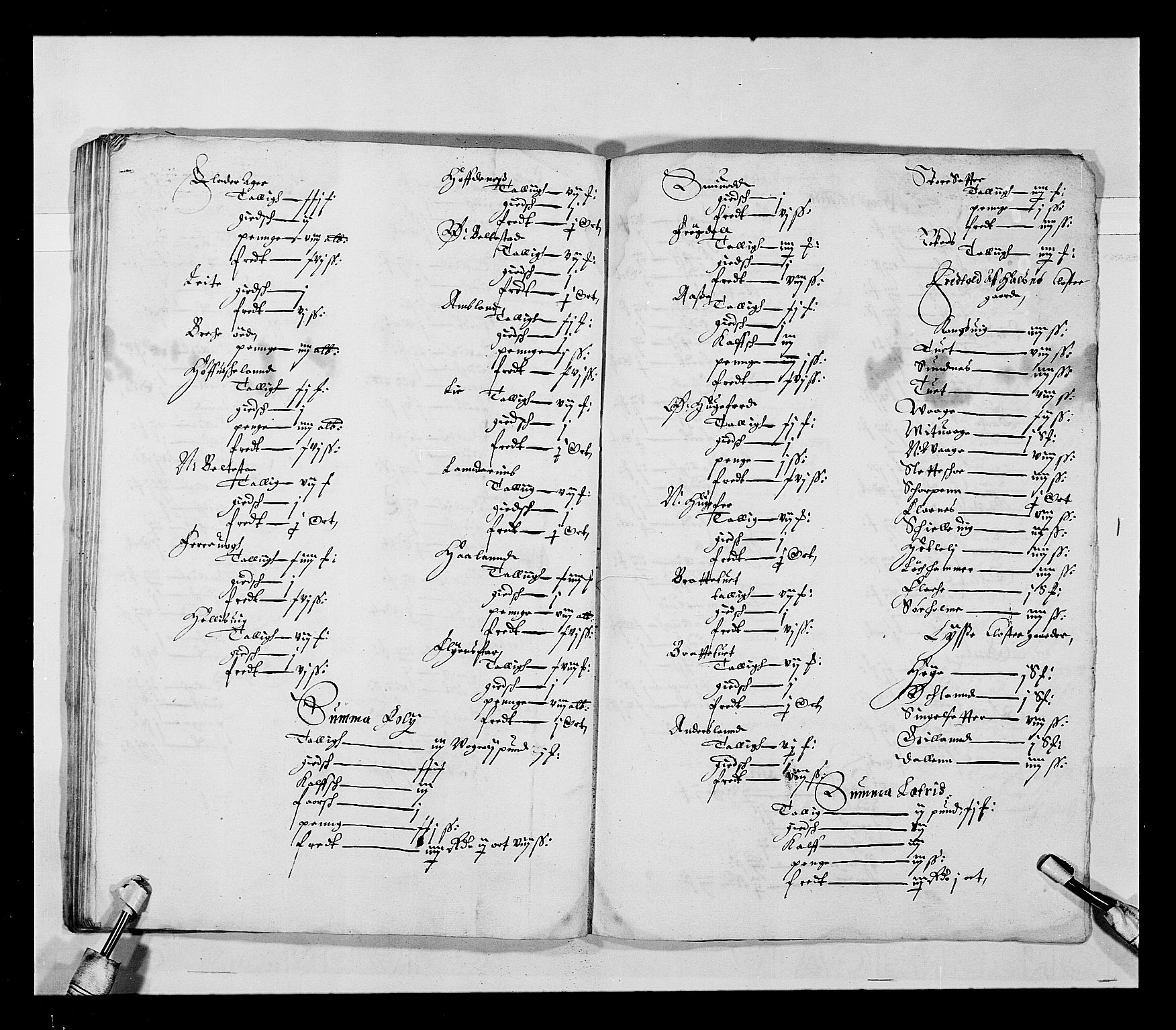 Stattholderembetet 1572-1771, RA/EA-2870/Ek/L0026/0001: Jordebøker 1633-1658: / Jordebøker for Bergenhus len, 1646-1647, s. 38