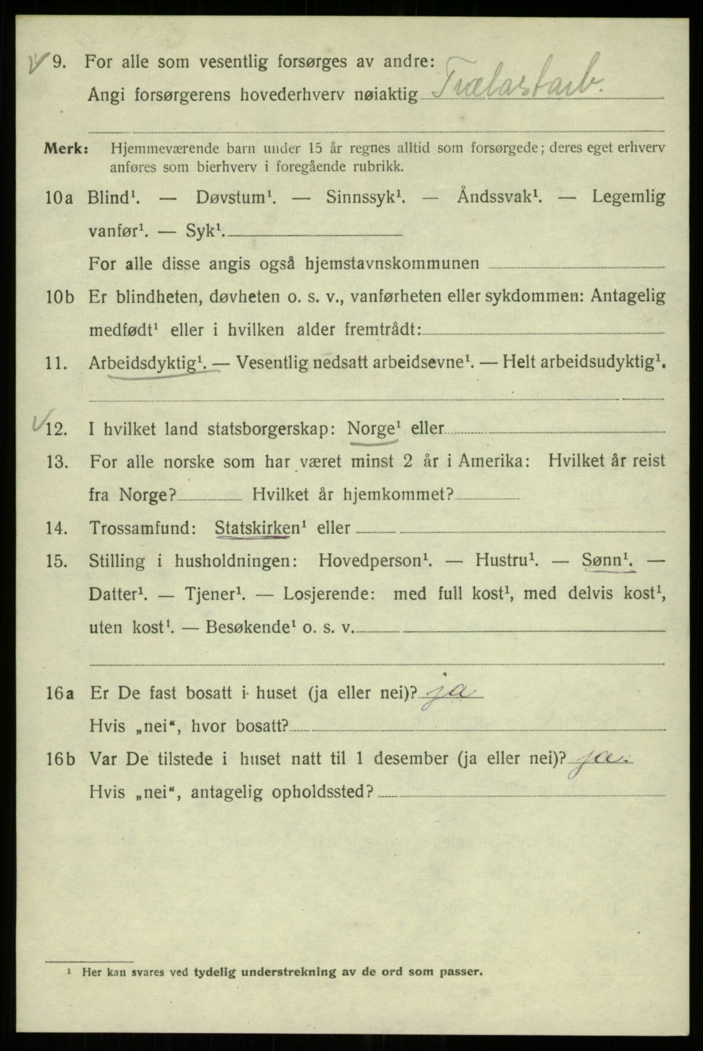 SAB, Folketelling 1920 for 1301 Bergen kjøpstad, 1920, s. 98461