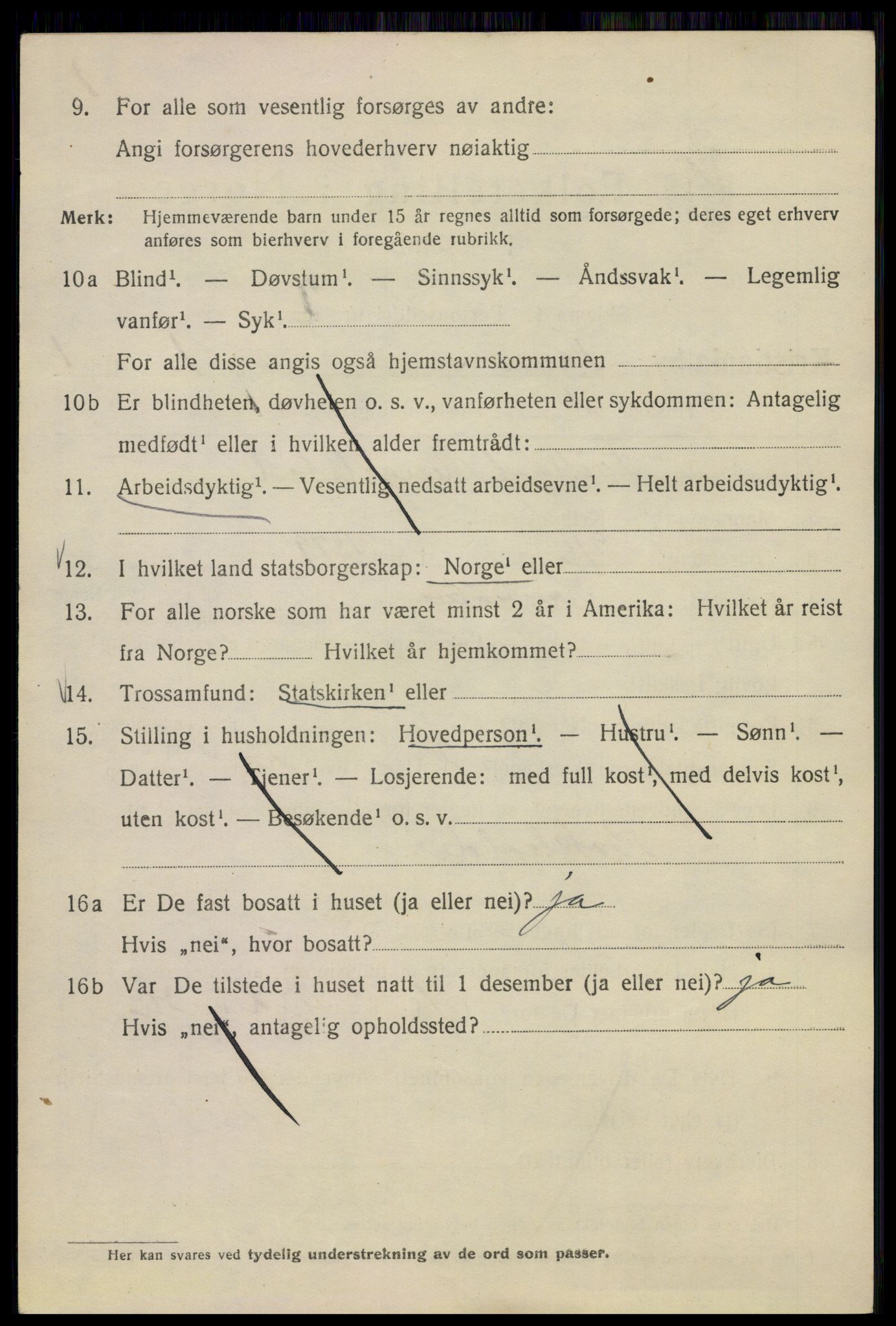 SAO, Folketelling 1920 for 0301 Kristiania kjøpstad, 1920, s. 228112