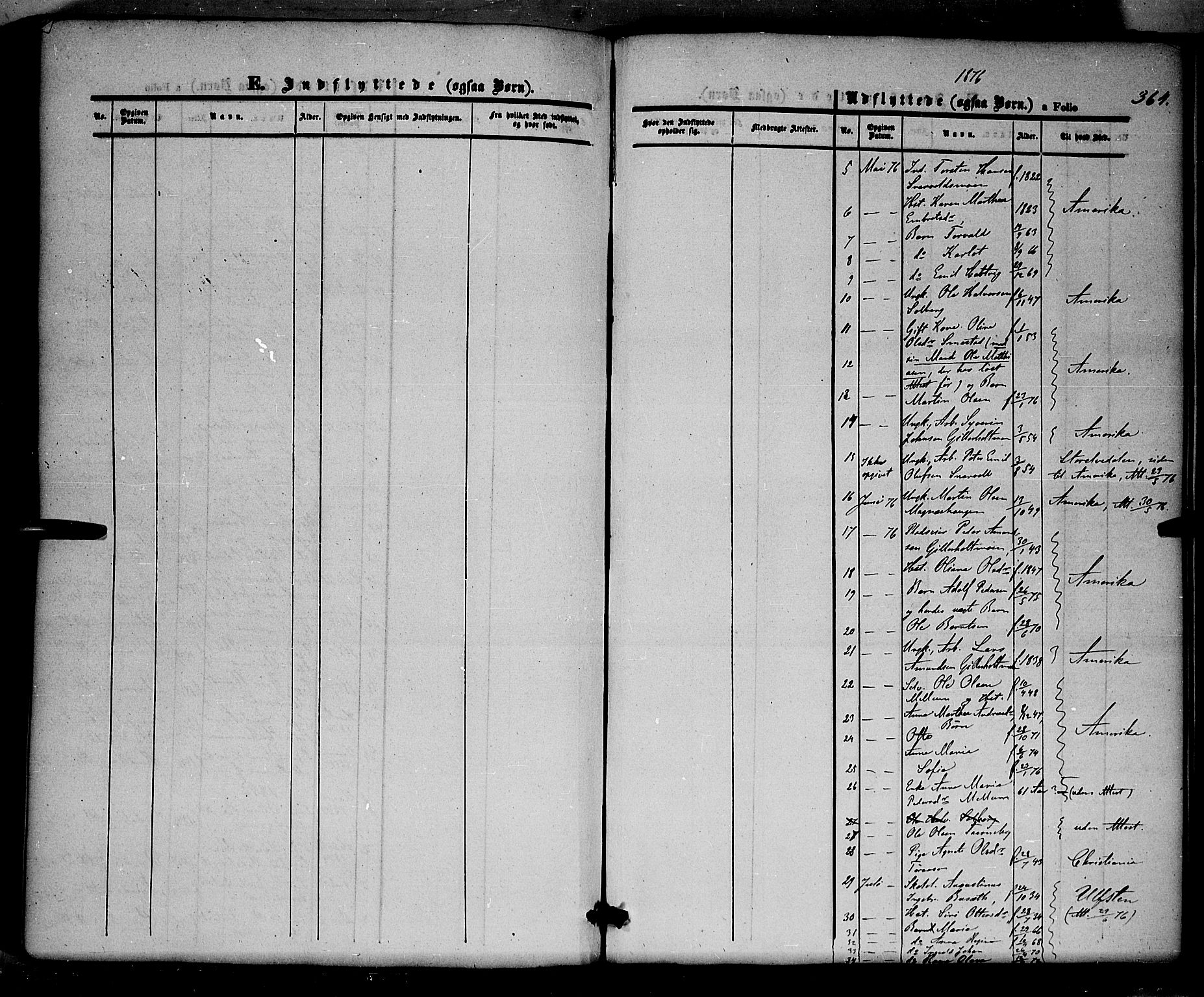 Våler prestekontor, Hedmark, AV/SAH-PREST-040/H/Ha/Haa/L0001: Ministerialbok nr. 1, 1849-1878, s. 364