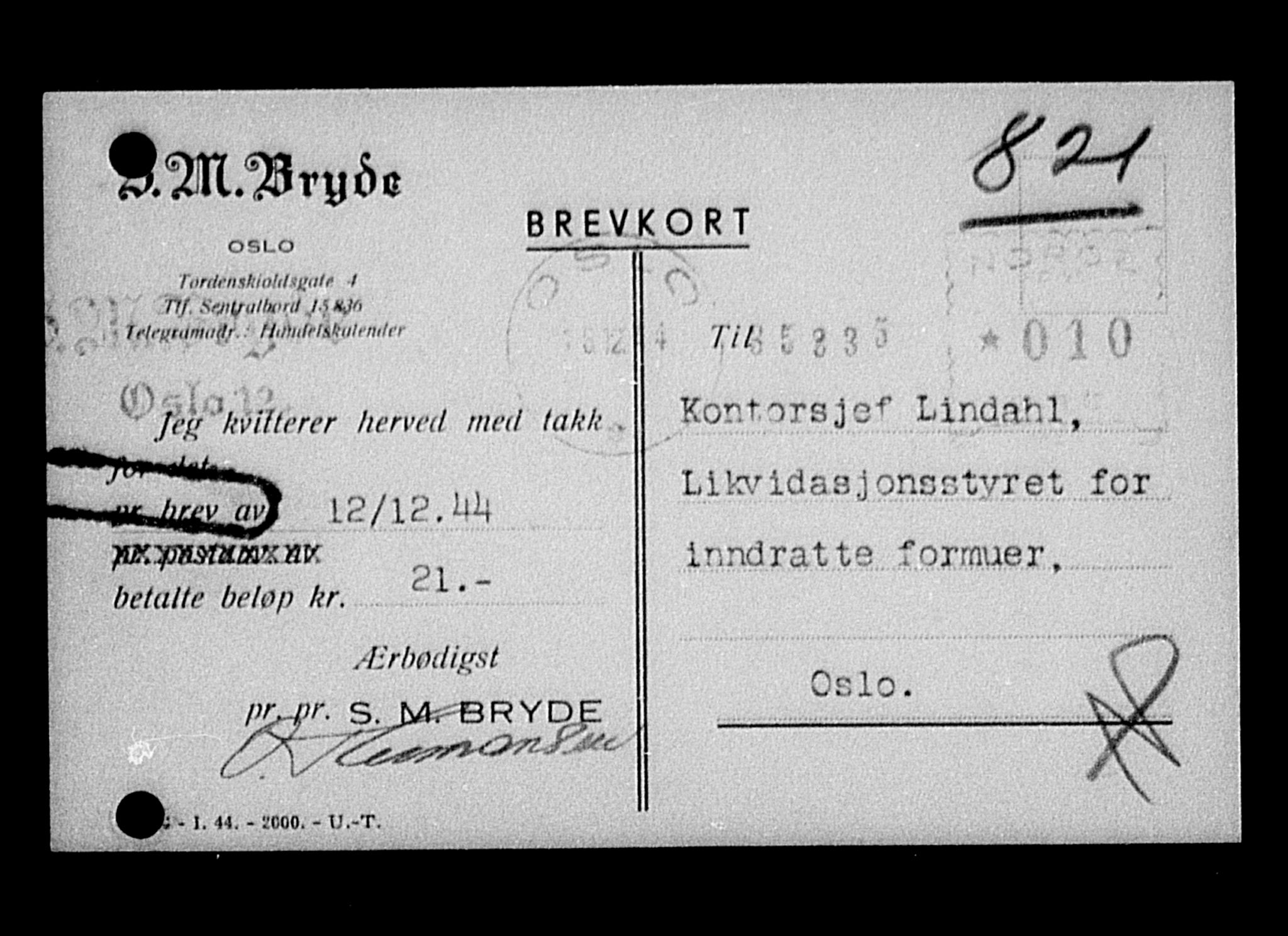 Justisdepartementet, Tilbakeføringskontoret for inndratte formuer, AV/RA-S-1564/H/Hc/Hcc/L0962: --, 1945-1947, s. 754