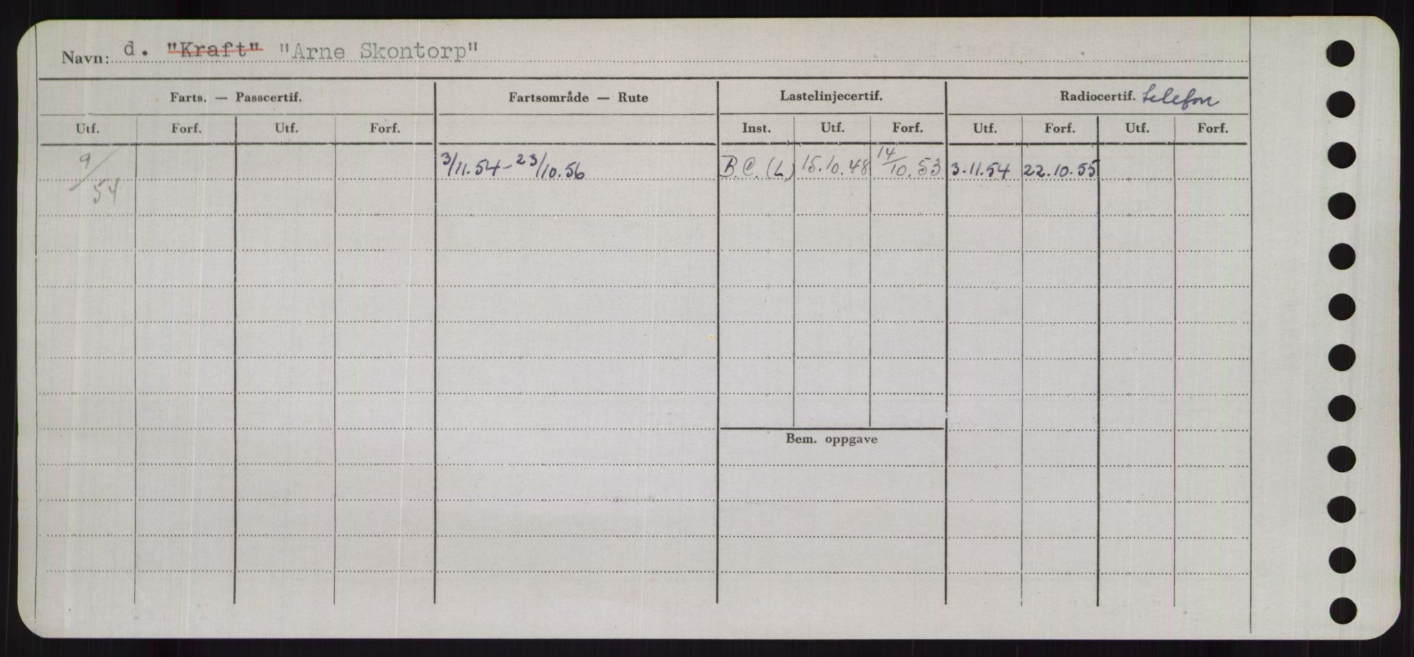 Sjøfartsdirektoratet med forløpere, Skipsmålingen, RA/S-1627/H/Hb/L0001: Fartøy, A-D, s. 74