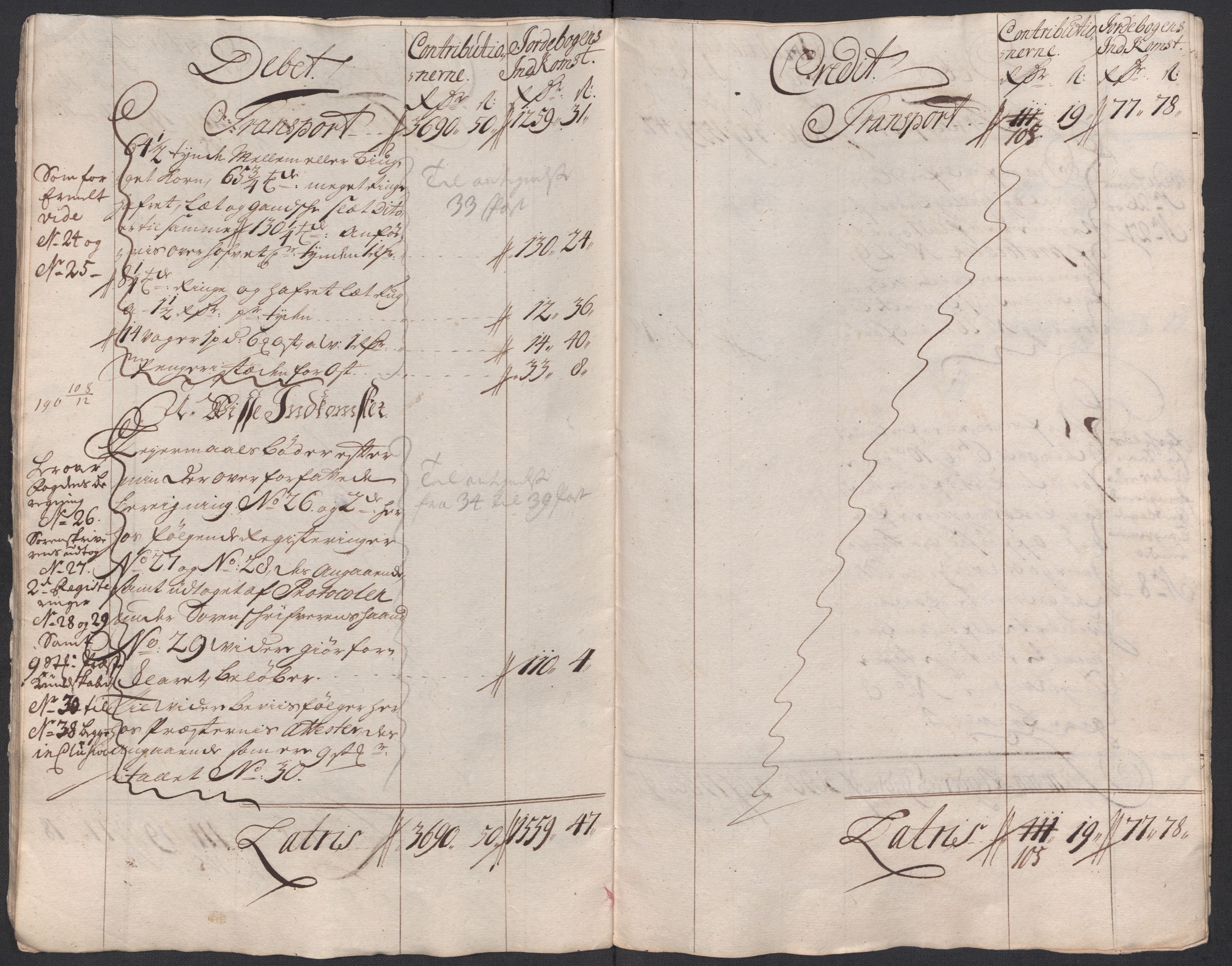 Rentekammeret inntil 1814, Reviderte regnskaper, Fogderegnskap, AV/RA-EA-4092/R66/L4585: Fogderegnskap Salten, 1715, s. 17