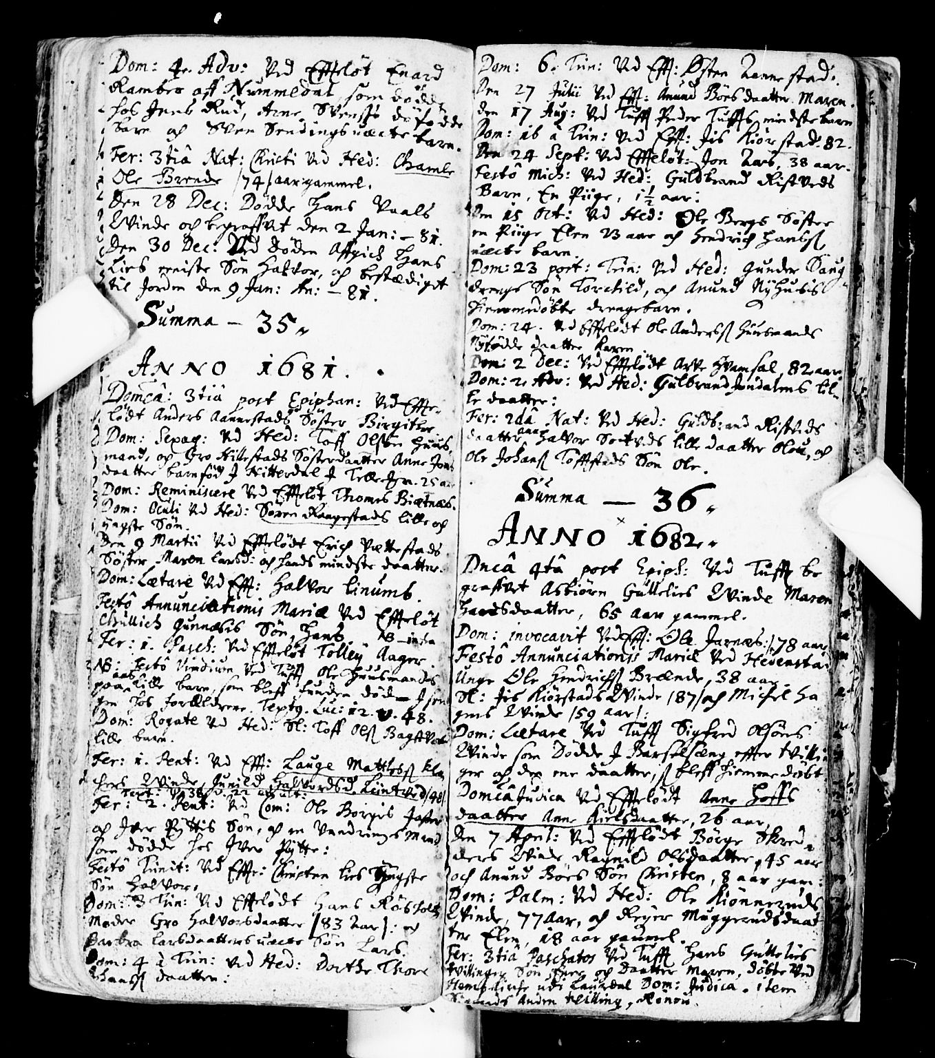 Sandsvær kirkebøker, SAKO/A-244/F/Fa/L0001: Ministerialbok nr. I 1, 1665-1725, s. 193