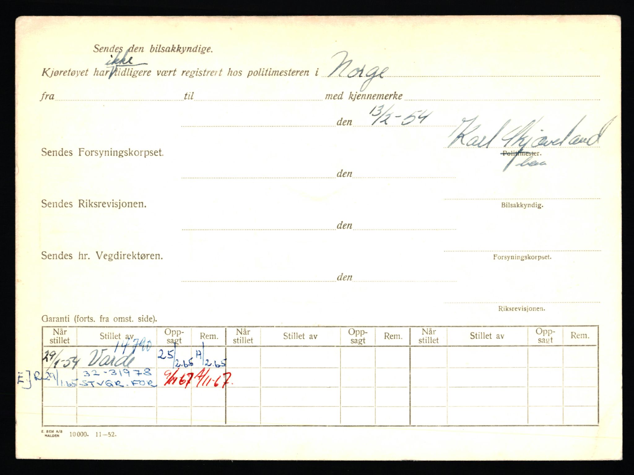 Stavanger trafikkstasjon, AV/SAST-A-101942/0/F/L0012: L-4200 - L-4699, 1930-1971, s. 228