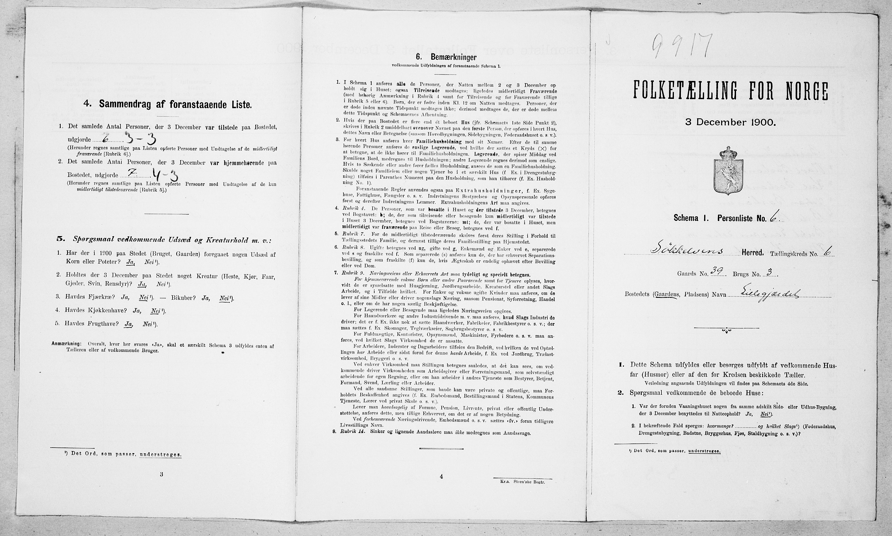 SAT, Folketelling 1900 for 1528 Sykkylven herred, 1900, s. 643