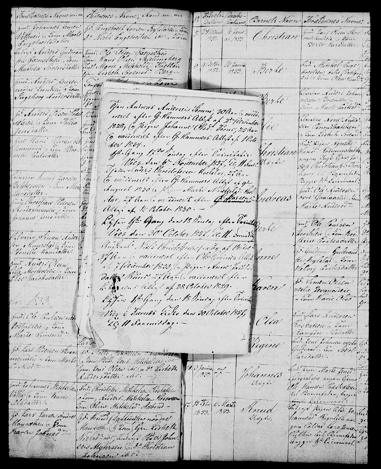 Vang prestekontor, Hedmark, AV/SAH-PREST-008/H/Ha/Hab/L0009: Klokkerbok nr. 9, 1836-1870, s. 72