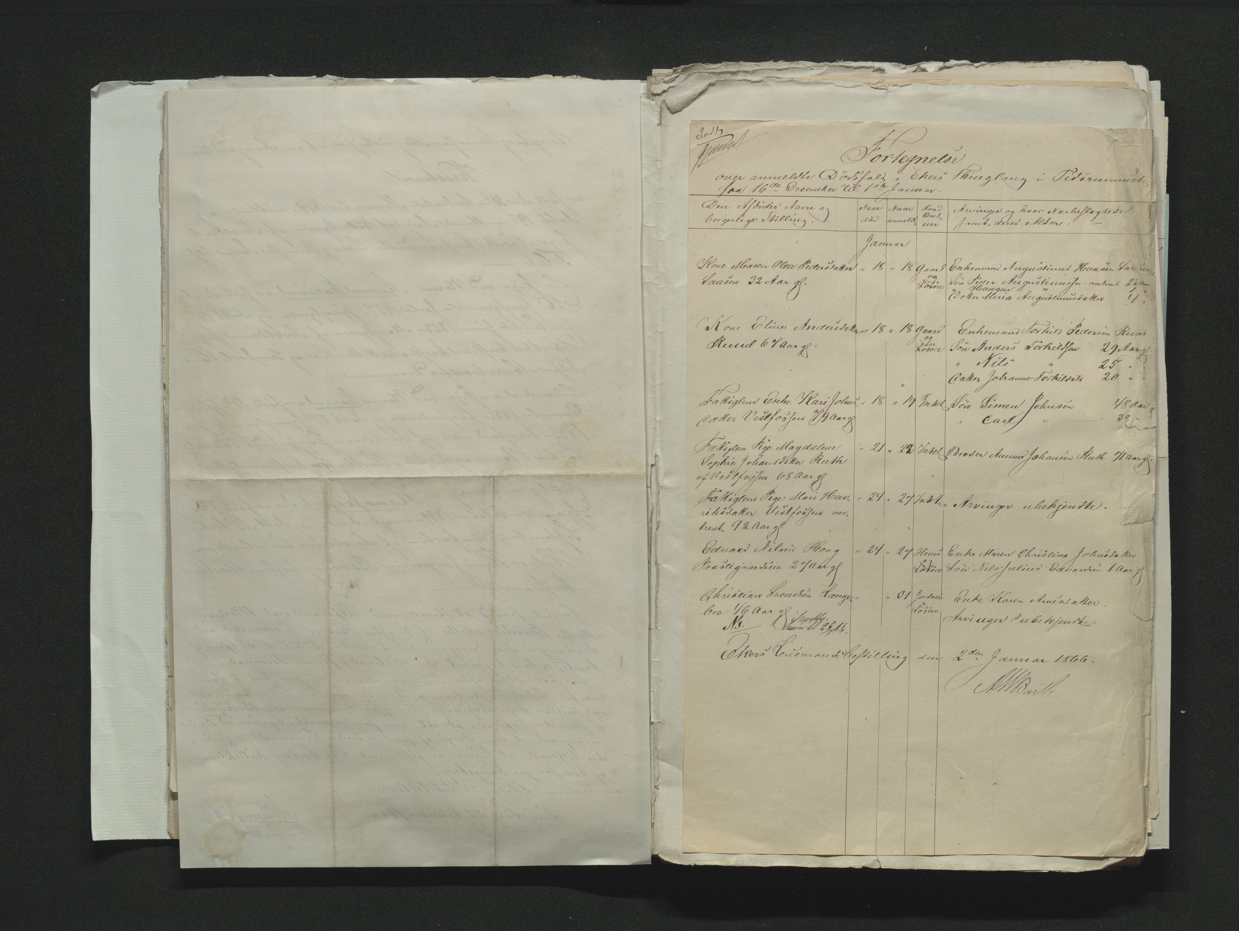 Eiker, Modum og Sigdal sorenskriveri, AV/SAKO-A-123/H/Ha/Hab/L0011: Dødsfallsmeldinger, 1862-1865, s. 562