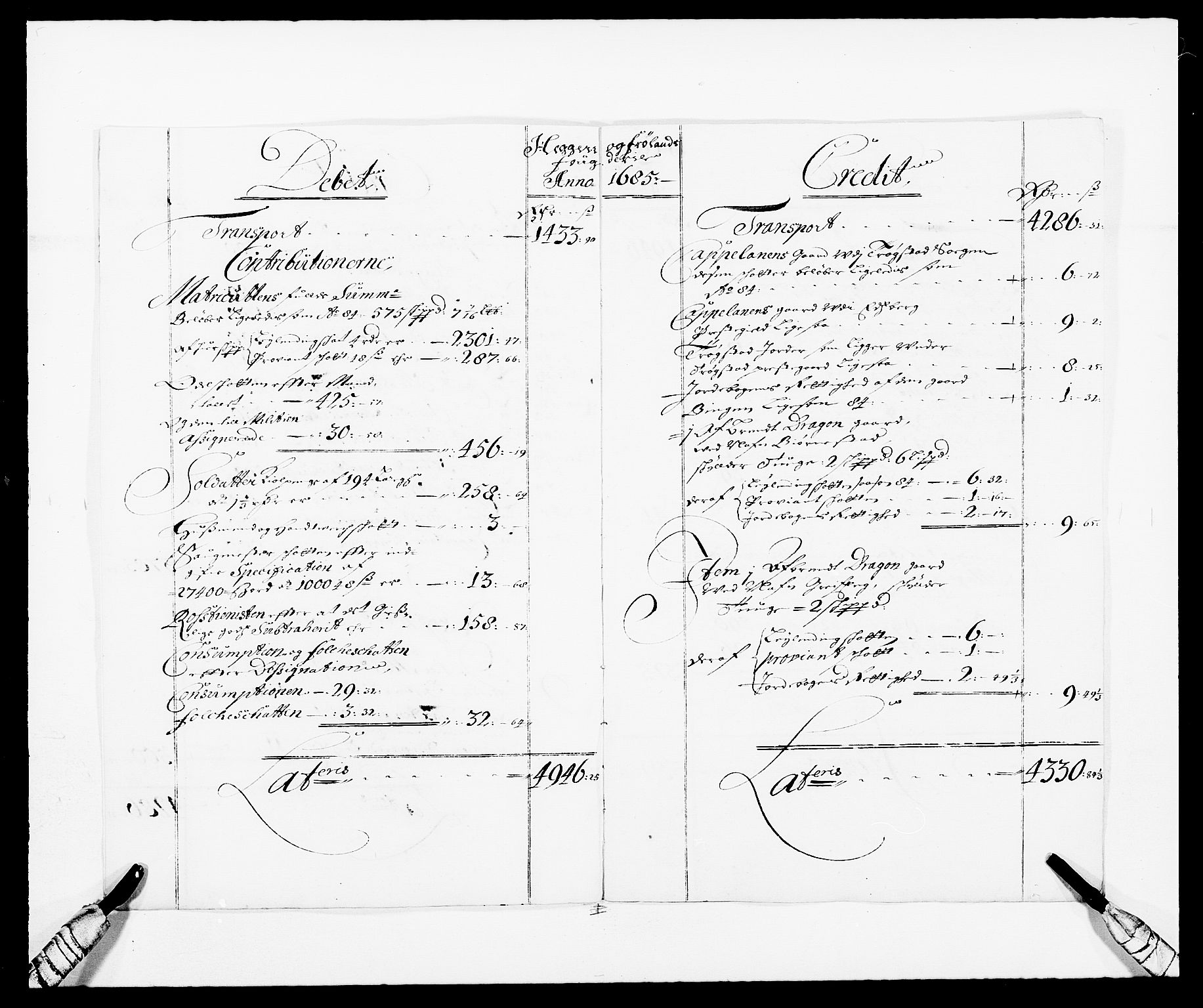 Rentekammeret inntil 1814, Reviderte regnskaper, Fogderegnskap, AV/RA-EA-4092/R06/L0281: Fogderegnskap Heggen og Frøland, 1678-1686, s. 4