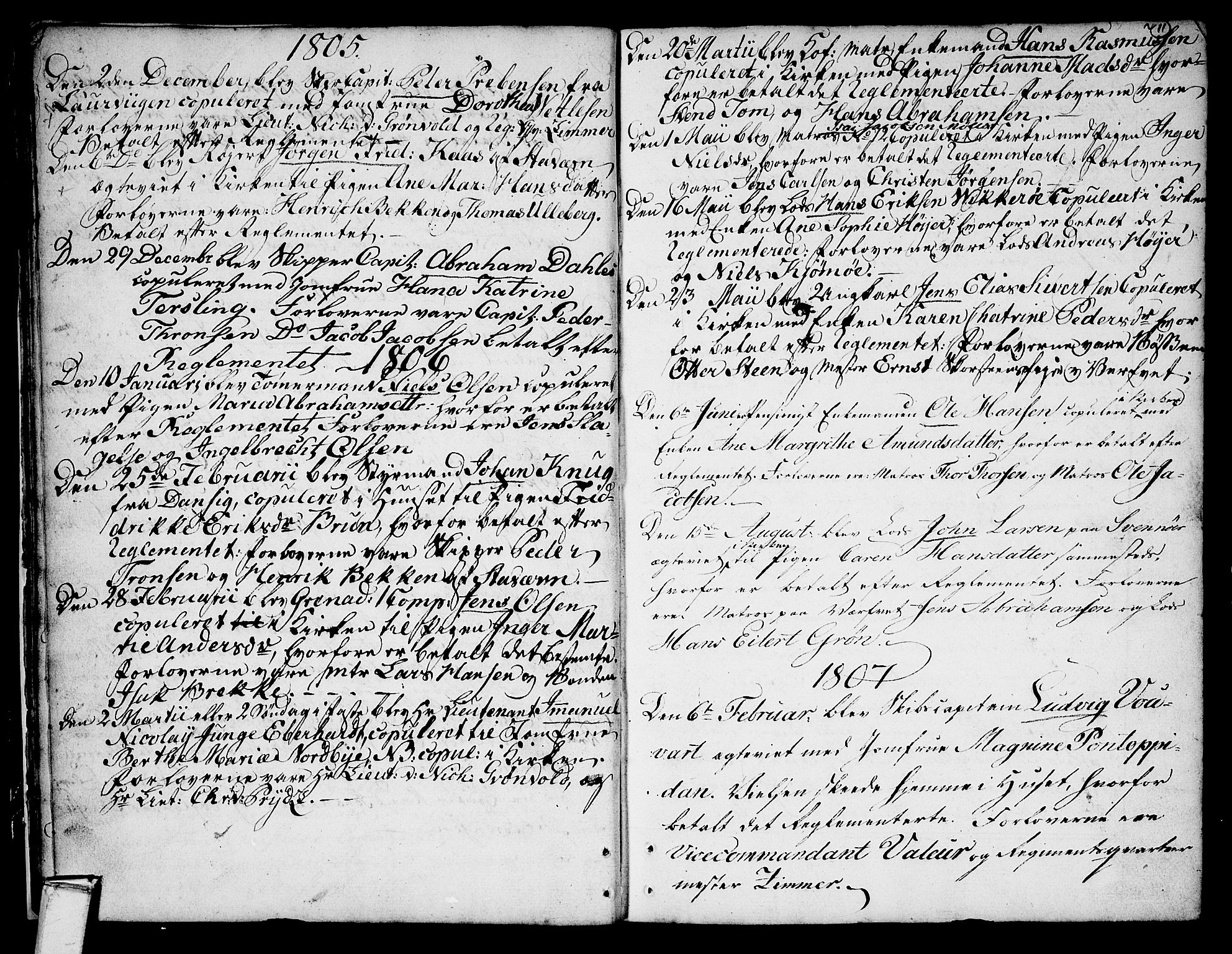 Stavern kirkebøker, AV/SAKO-A-318/F/Fa/L0003: Ministerialbok nr. 3, 1783-1809, s. 11
