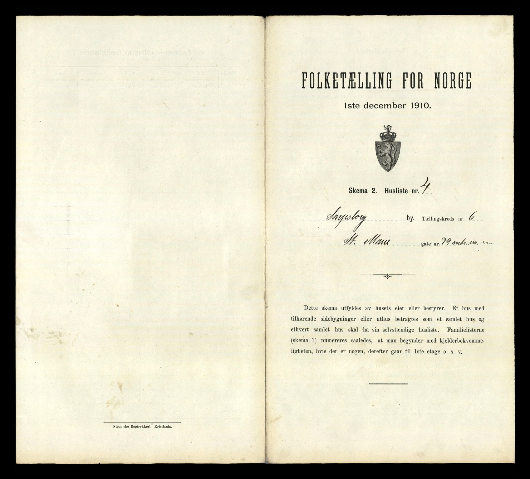 RA, Folketelling 1910 for 0102 Sarpsborg kjøpstad, 1910, s. 4029