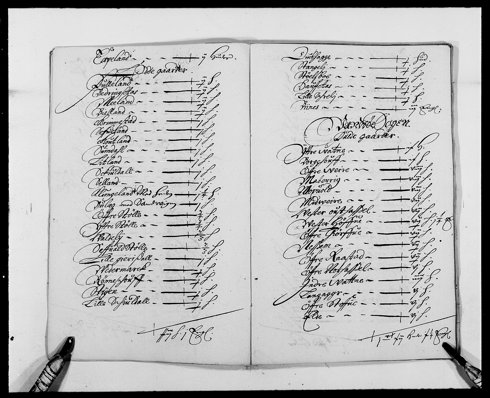 Rentekammeret inntil 1814, Reviderte regnskaper, Fogderegnskap, AV/RA-EA-4092/R41/L2523: Fogderegnskap Lista, 1663-1664, s. 378