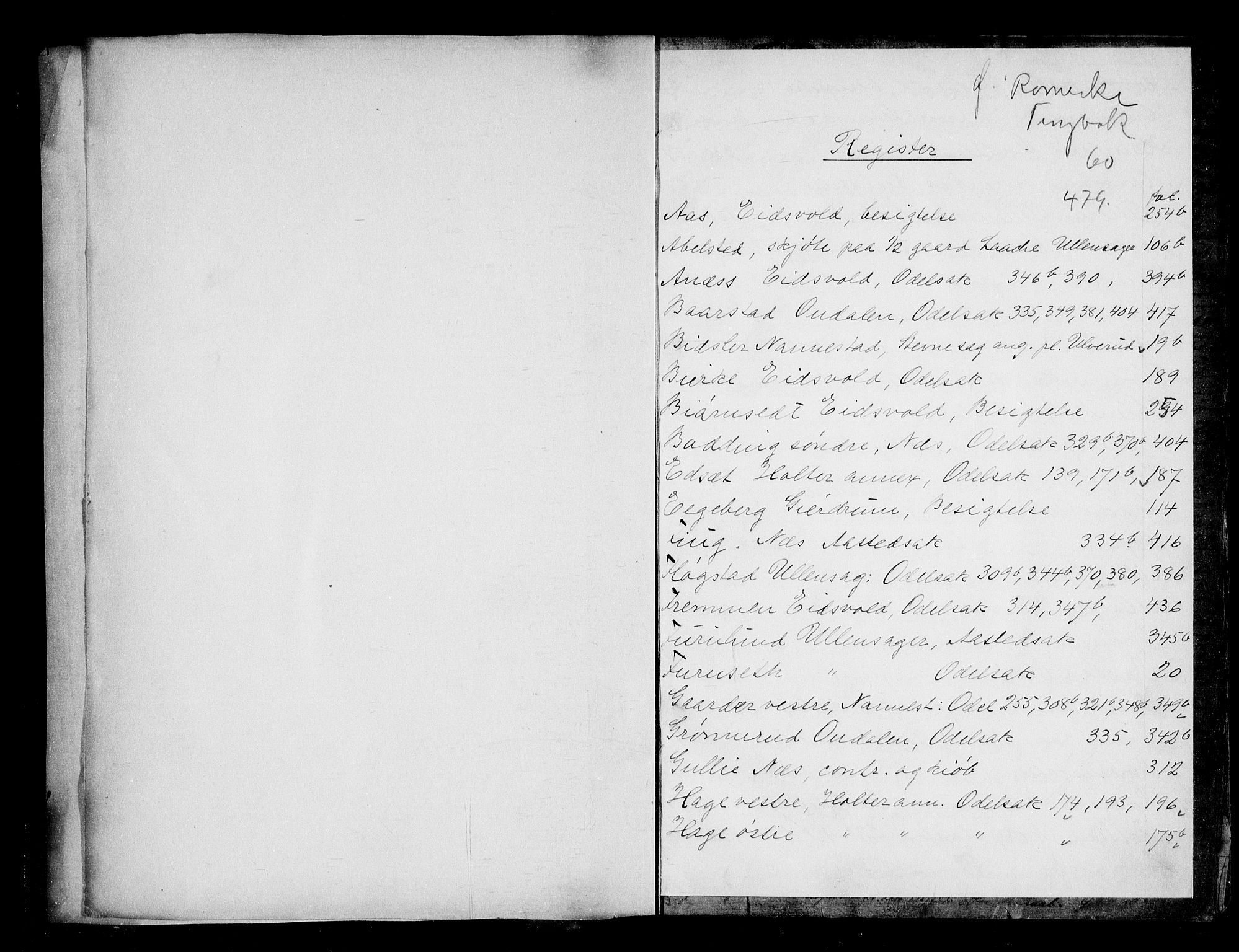 Øvre Romerike sorenskriveri, SAO/A-10649/F/Fb/L0060: Tingbok 60, 1763-1769