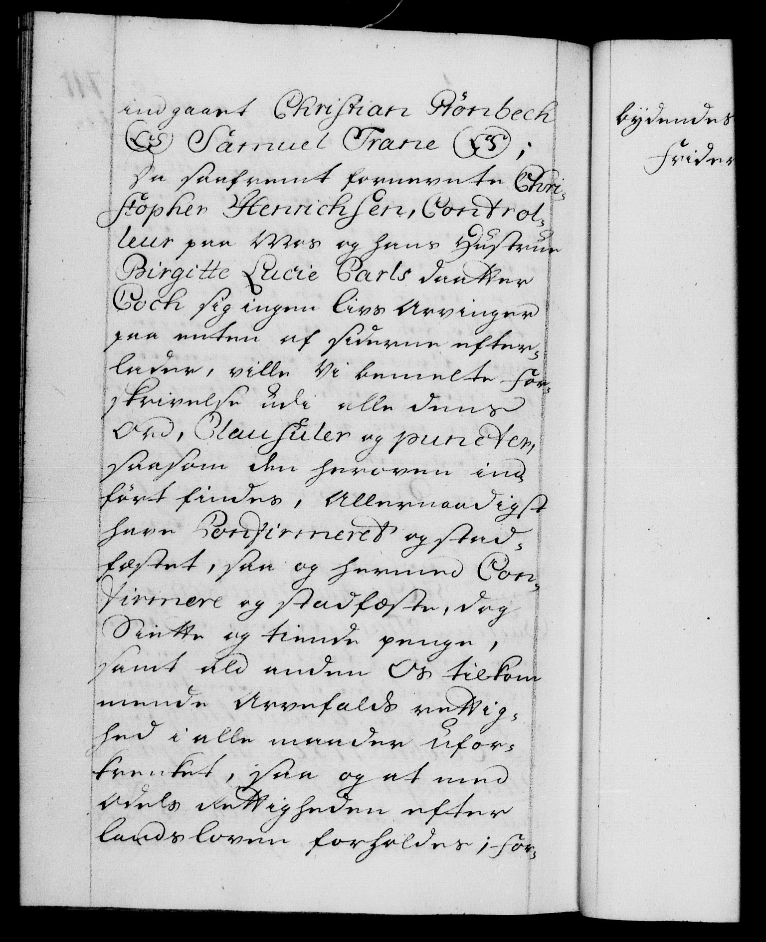 Danske Kanselli 1572-1799, AV/RA-EA-3023/F/Fc/Fca/Fcaa/L0027: Norske registre, 1730-1732, s. 741b