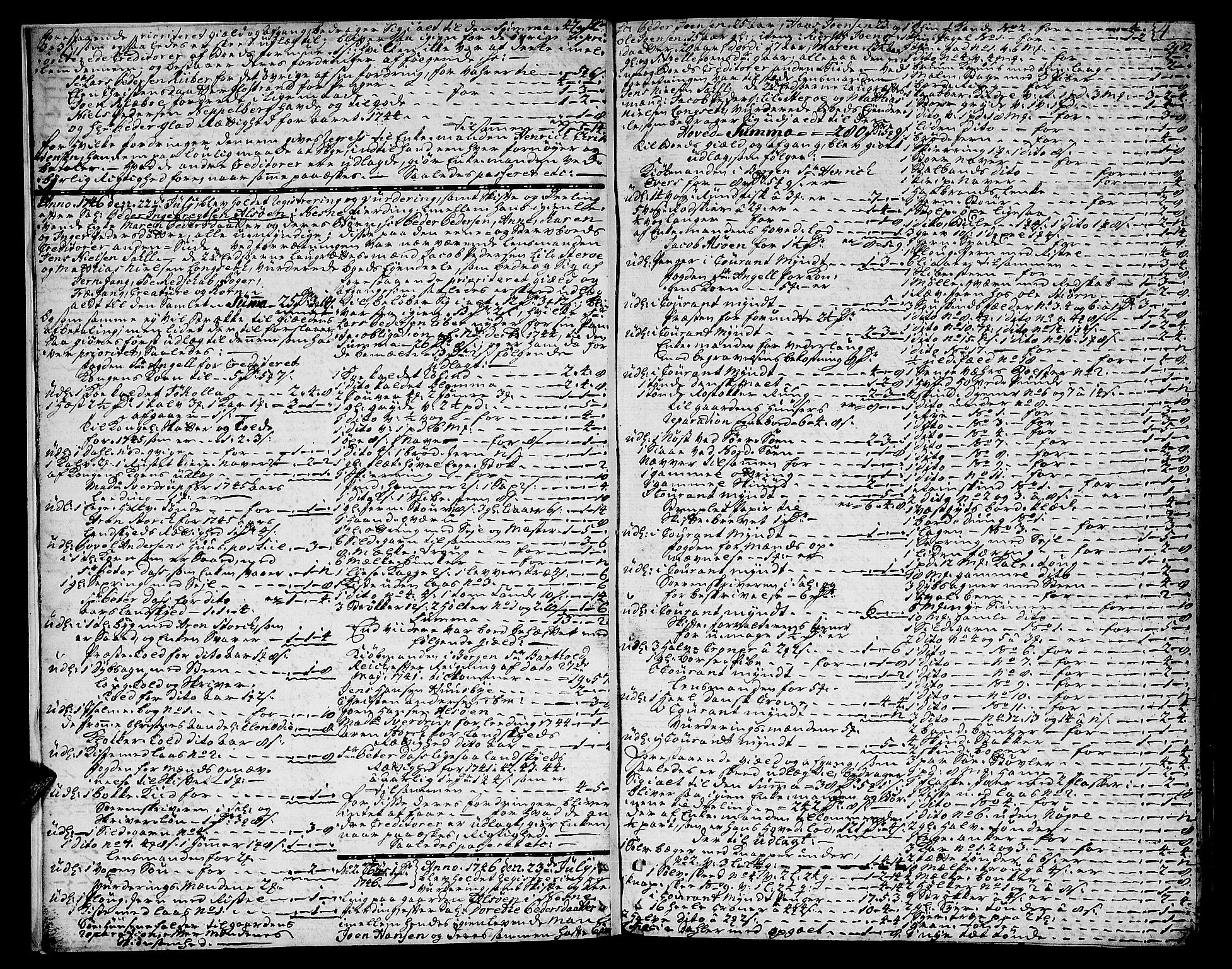 Helgeland sorenskriveri, SAT/A-0004/3/3A/L0015: Skifteprotokoll 9, 1746-1749, s. 3b-4a