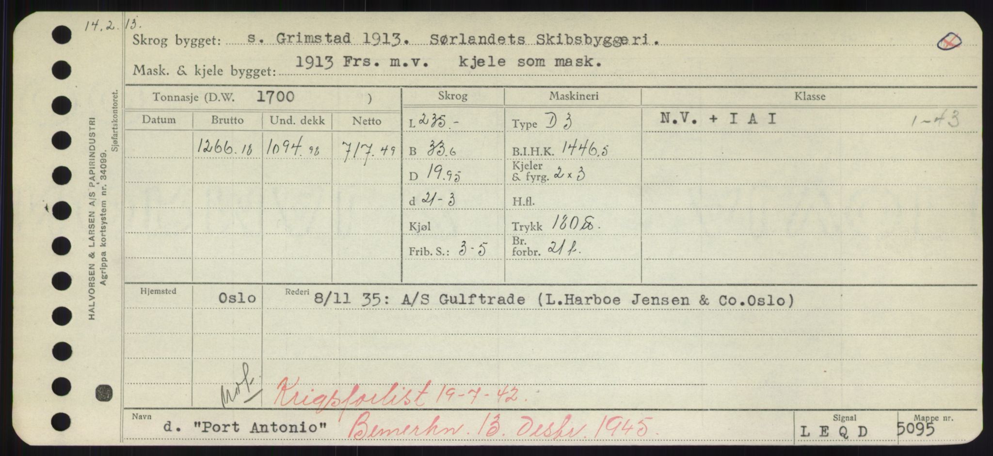 Sjøfartsdirektoratet med forløpere, Skipsmålingen, AV/RA-S-1627/H/Hd/L0029: Fartøy, P, s. 533