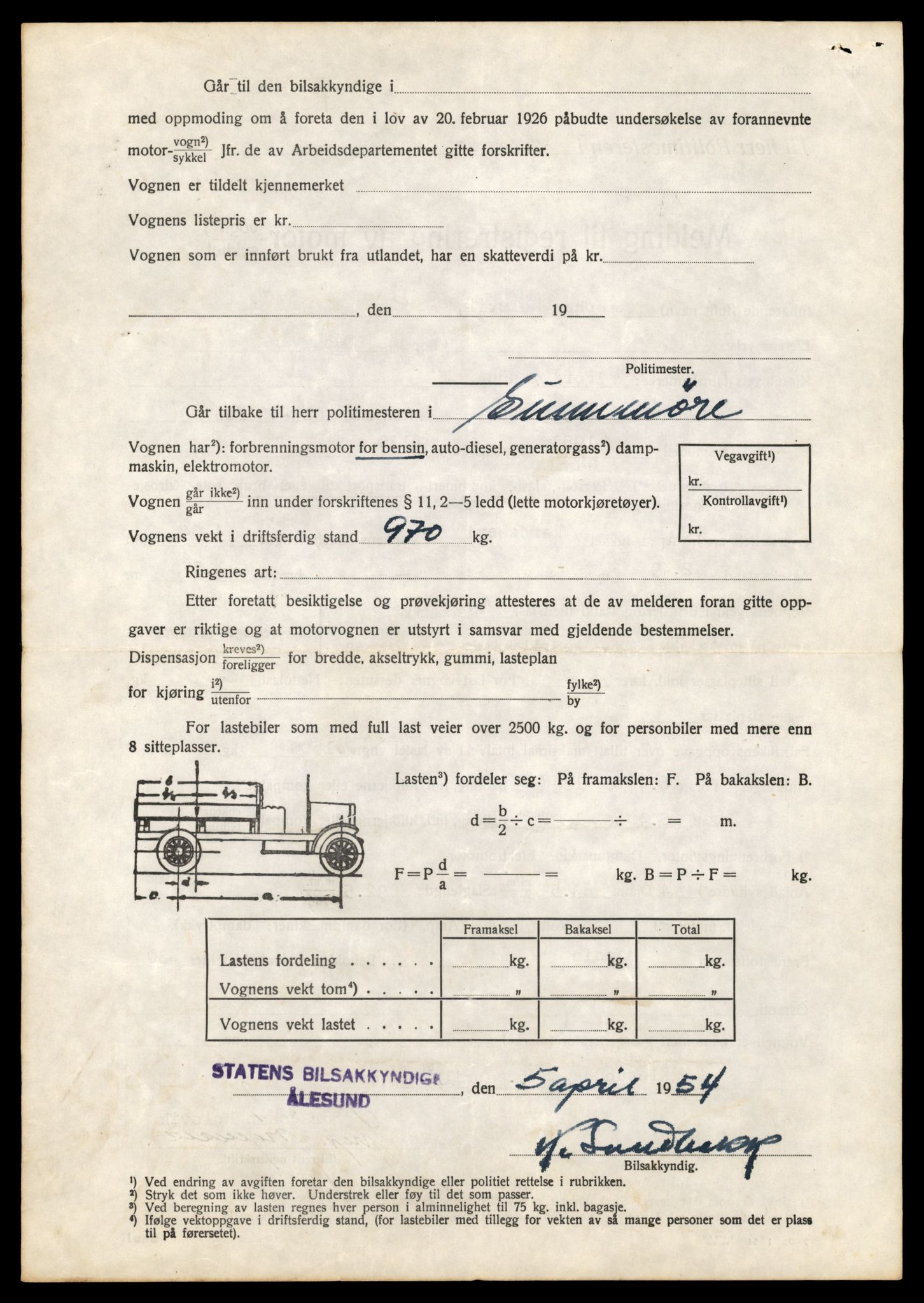 Møre og Romsdal vegkontor - Ålesund trafikkstasjon, AV/SAT-A-4099/F/Fe/L0034: Registreringskort for kjøretøy T 12500 - T 12652, 1927-1998, s. 2877