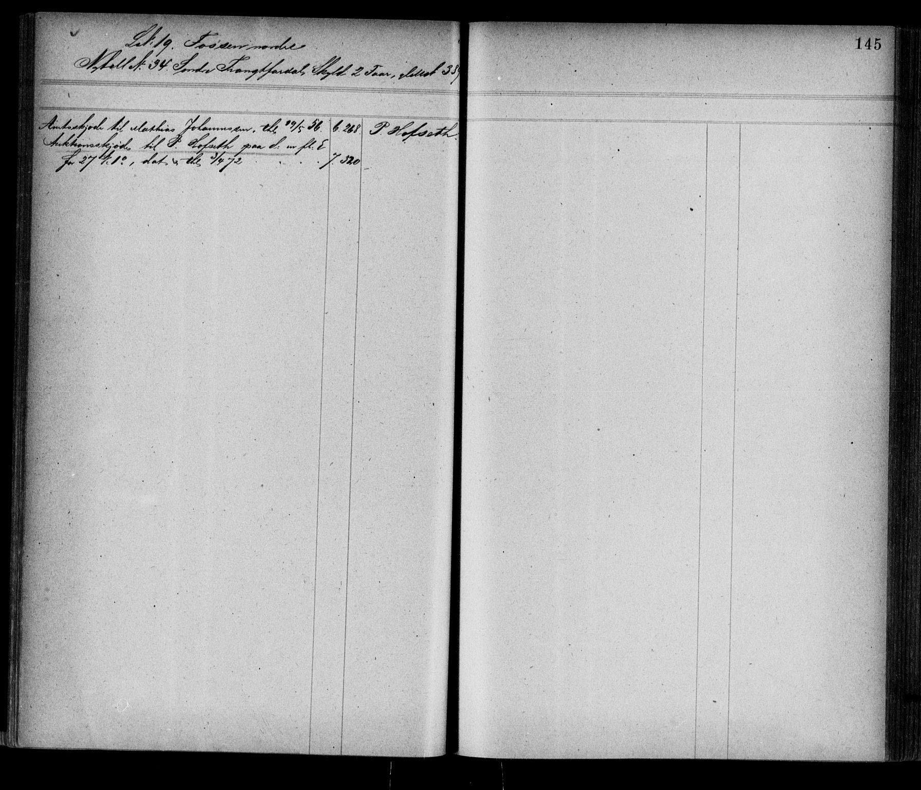 Alta fogderi/sorenskriveri, SATØ/SATØ-5/1/K/Kb/Kba/L0008pantereg: Panteregister nr. 8, 1776, s. 145