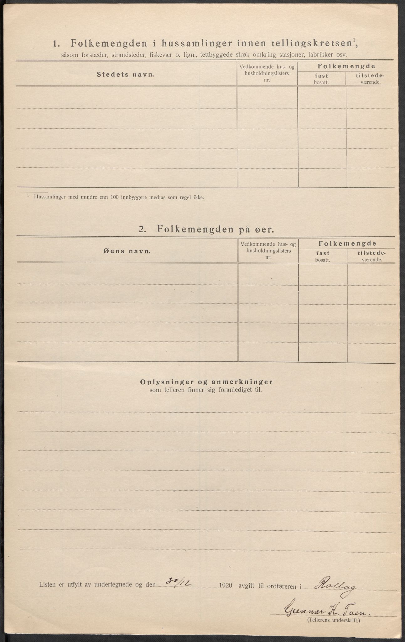 SAKO, Folketelling 1920 for 0632 Rollag herred, 1920, s. 30