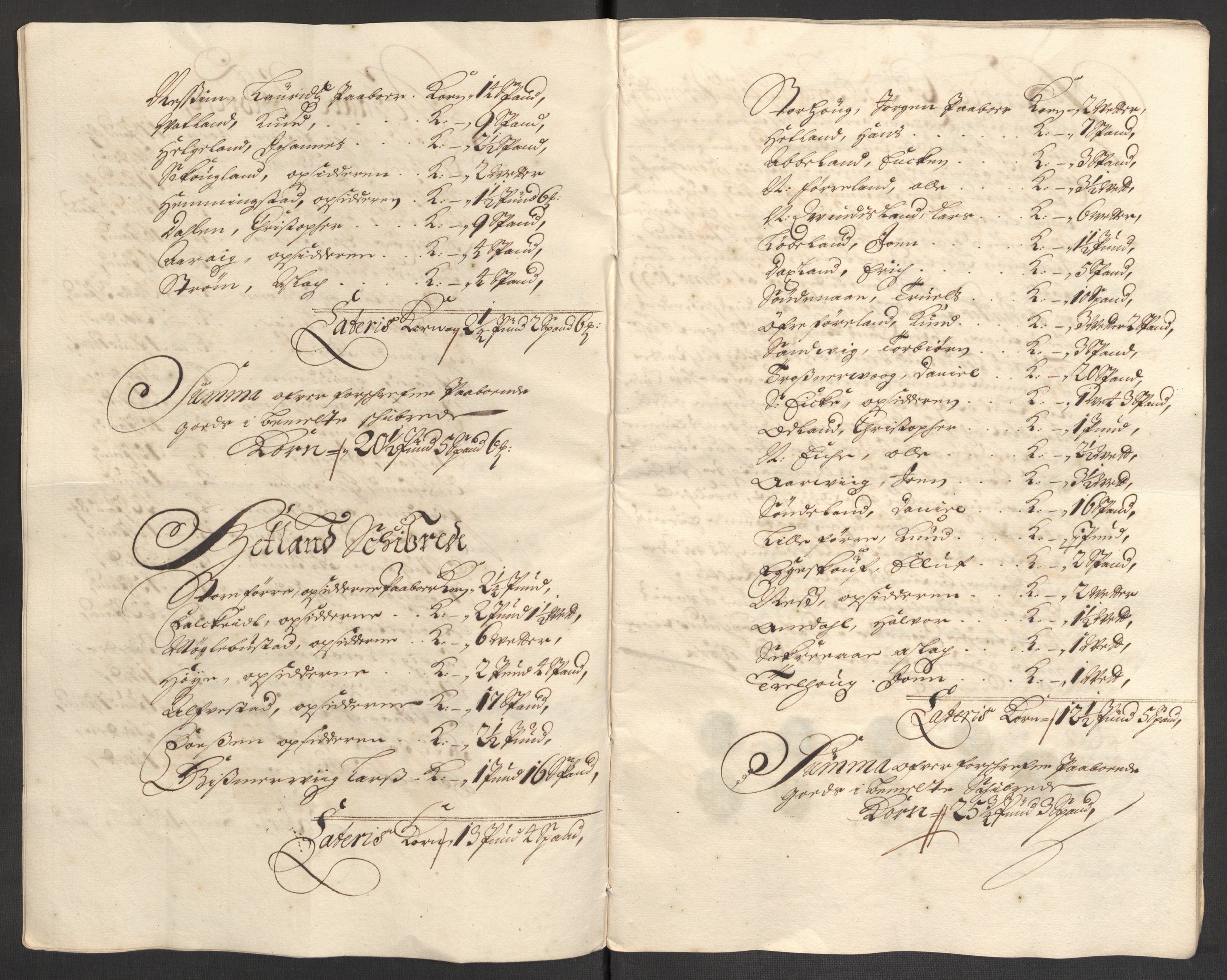 Rentekammeret inntil 1814, Reviderte regnskaper, Fogderegnskap, RA/EA-4092/R47/L2858: Fogderegnskap Ryfylke, 1697-1700, s. 290