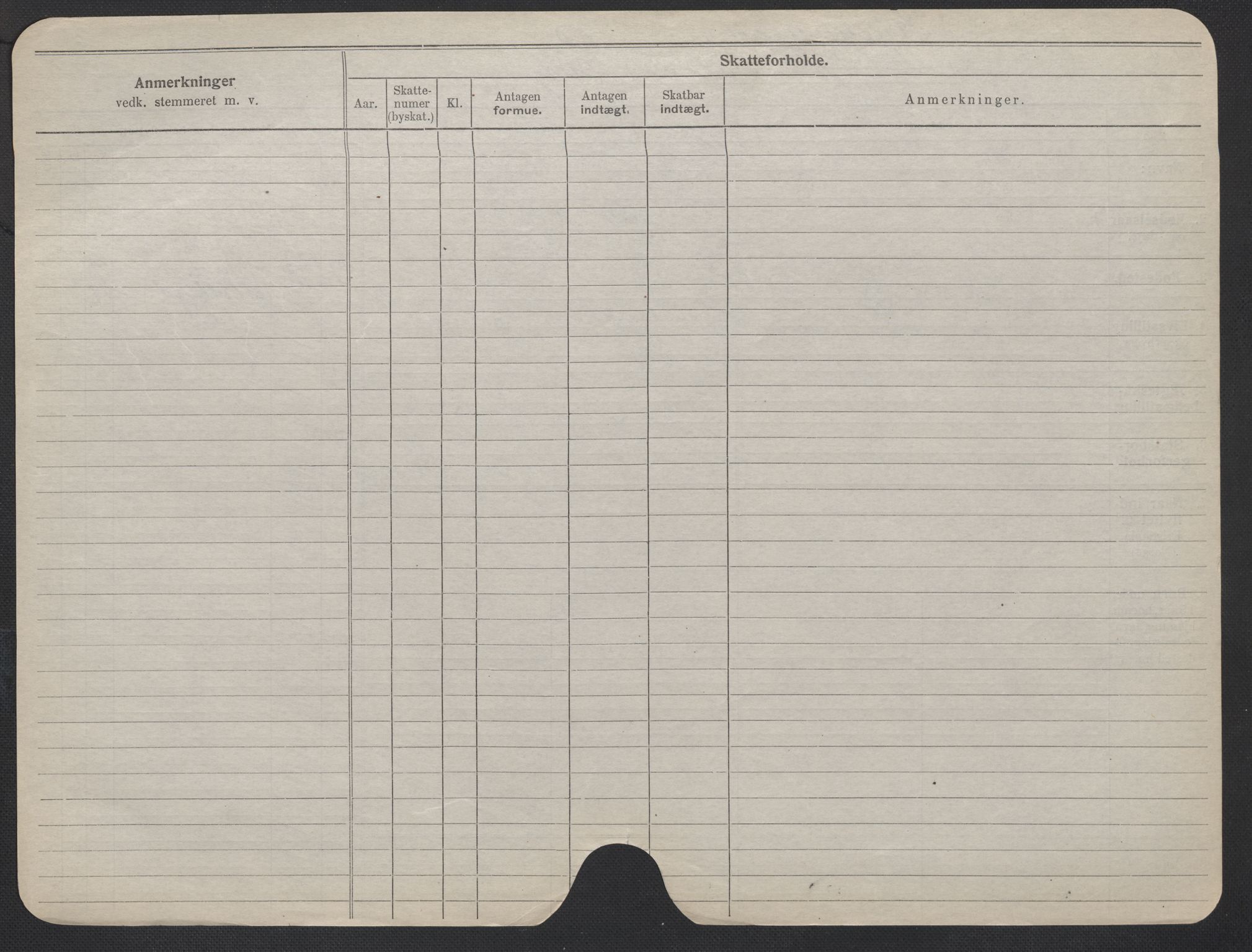 Oslo folkeregister, Registerkort, AV/SAO-A-11715/F/Fa/Fac/L0019: Kvinner, 1906-1914, s. 306b