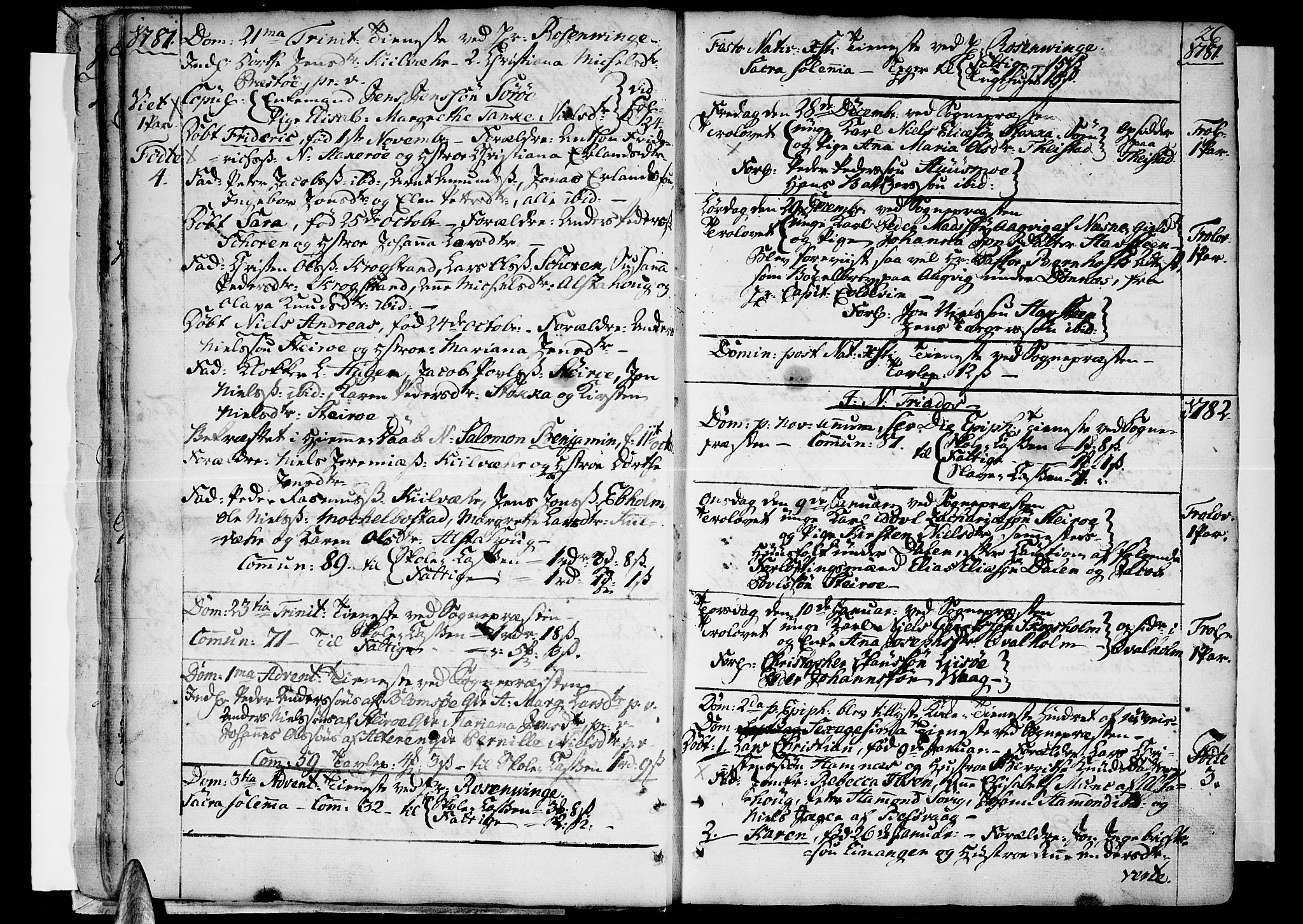 Ministerialprotokoller, klokkerbøker og fødselsregistre - Nordland, AV/SAT-A-1459/830/L0439: Ministerialbok nr. 830A07 /1, 1776-1800, s. 26