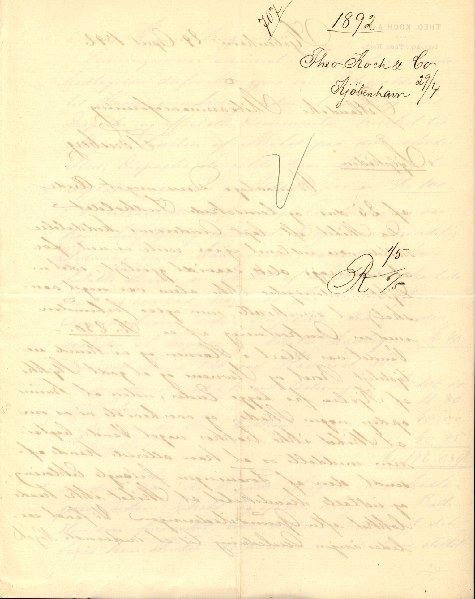 Pa 63 - Østlandske skibsassuranceforening, VEMU/A-1079/G/Ga/L0028/0002: Havaridokumenter / Marie, Favorit, Tabor, Sylphiden, Berthel, America, 1892, s. 79