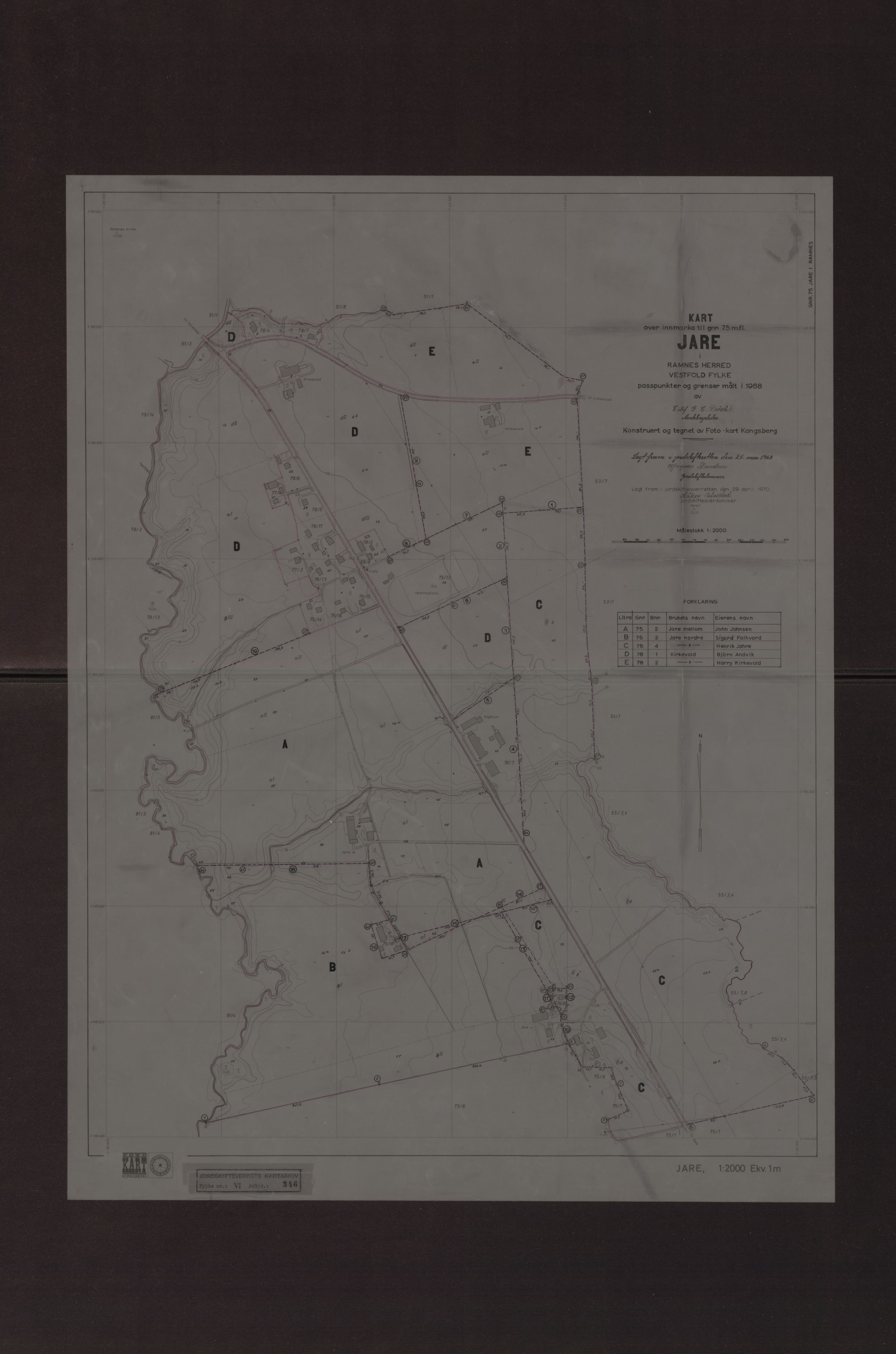 Jordskifteverkets kartarkiv, RA/S-3929/T, 1859-1988, s. 411