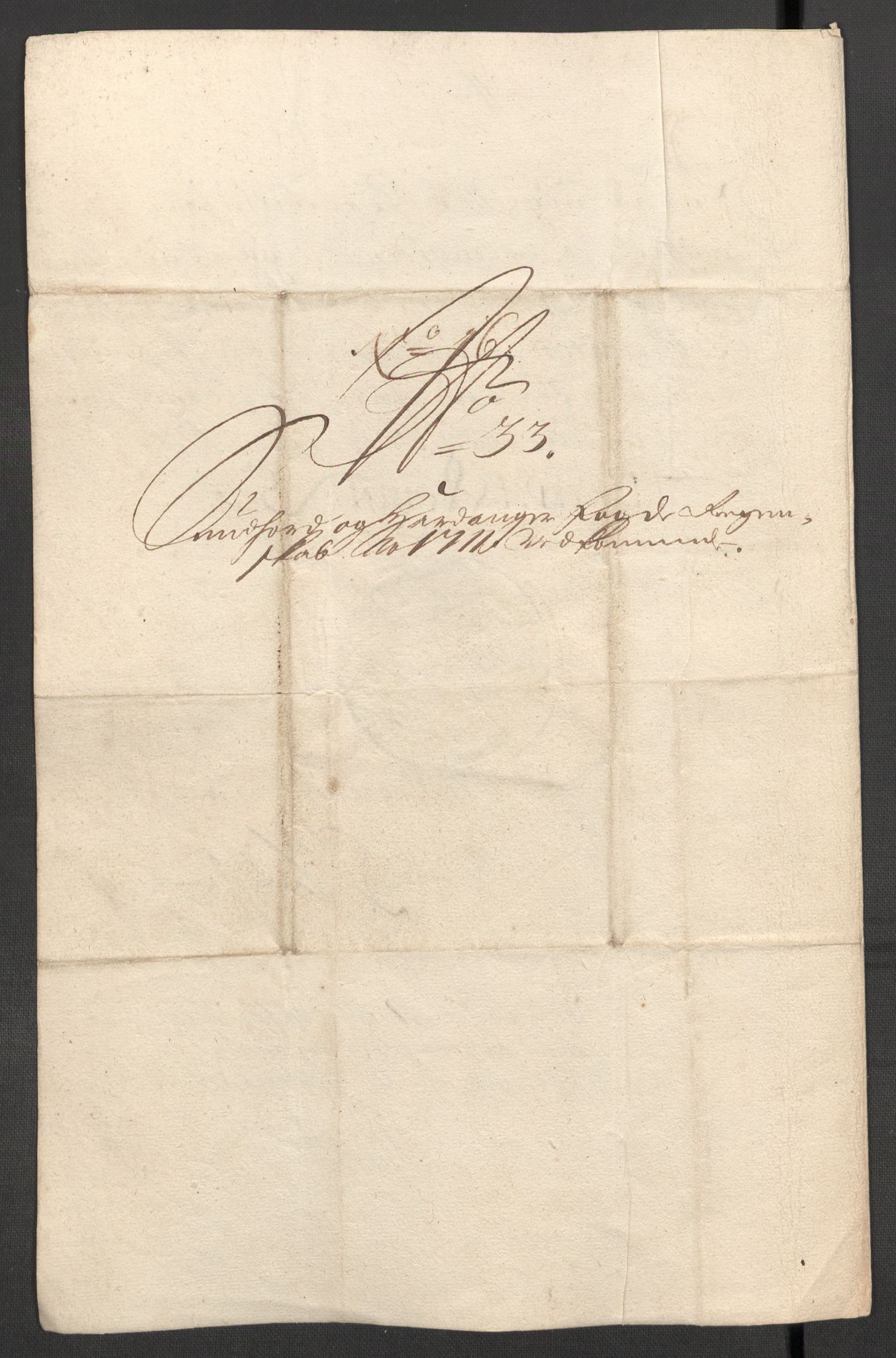 Rentekammeret inntil 1814, Reviderte regnskaper, Fogderegnskap, AV/RA-EA-4092/R48/L2987: Fogderegnskap Sunnhordland og Hardanger, 1711, s. 700