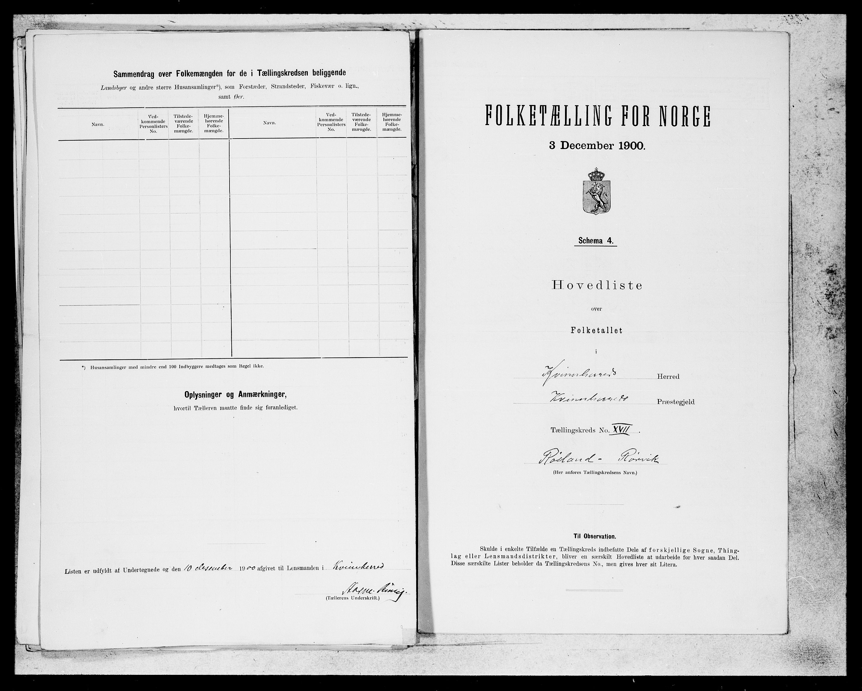 SAB, Folketelling 1900 for 1224 Kvinnherad herred, 1900, s. 50