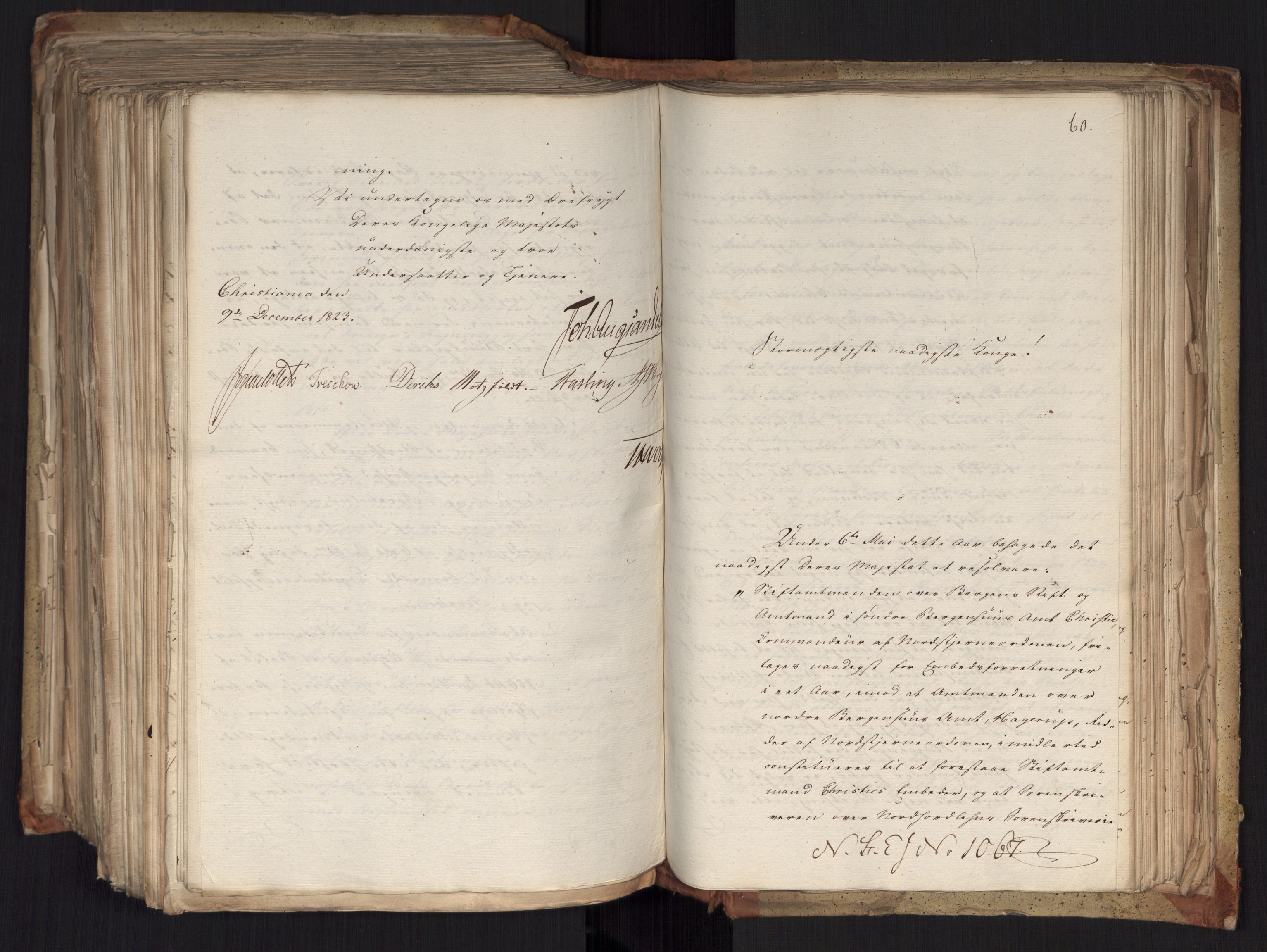 Statsrådsavdelingen i Stockholm, AV/RA-S-1003/D/Da/L0036: Regjeringsinnstillinger nr. 841-1114, 1823, s. 667