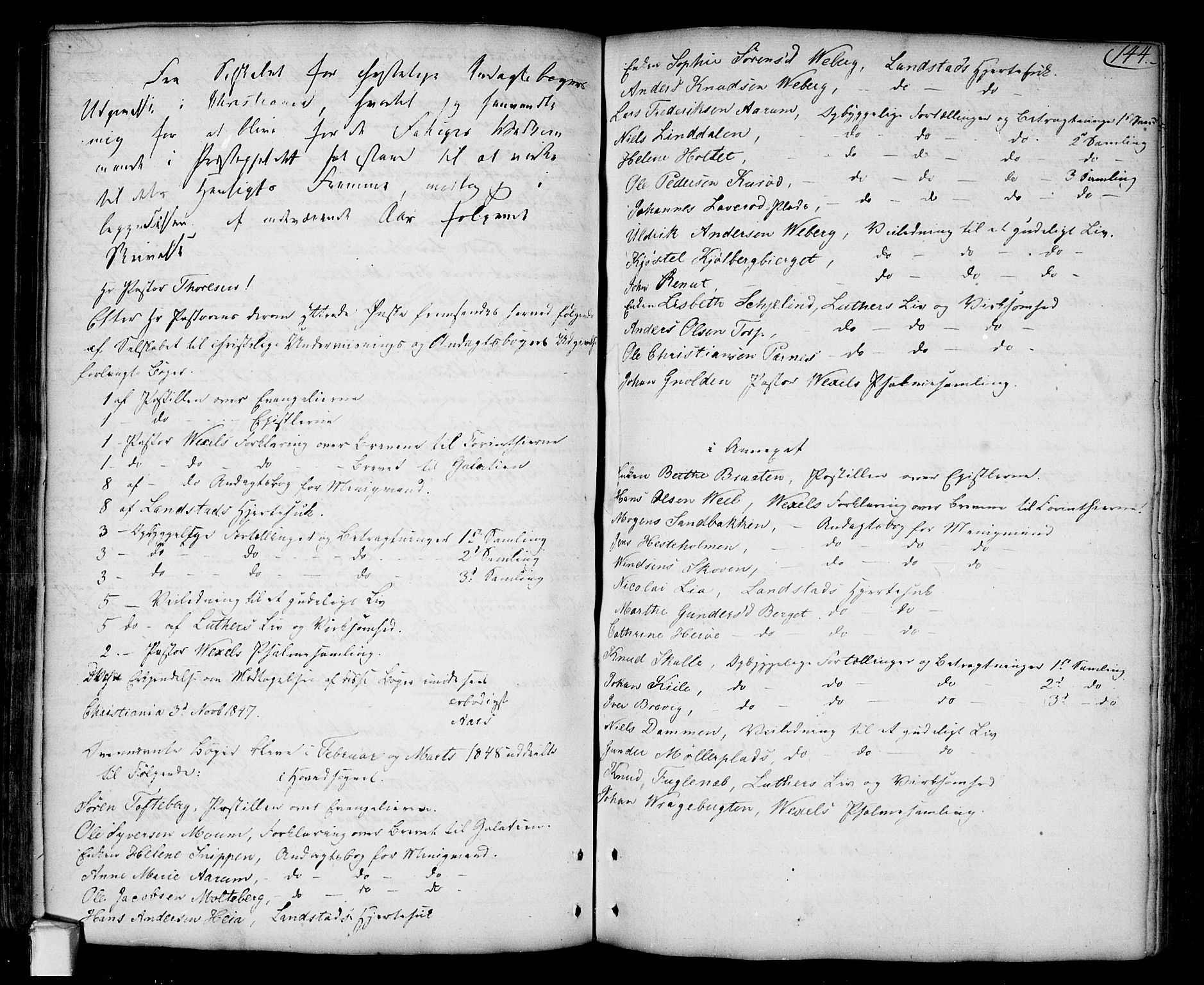Borge prestekontor Kirkebøker, SAO/A-10903/F/Fa/L0002: Ministerialbok nr. I 2, 1791-1817, s. 144