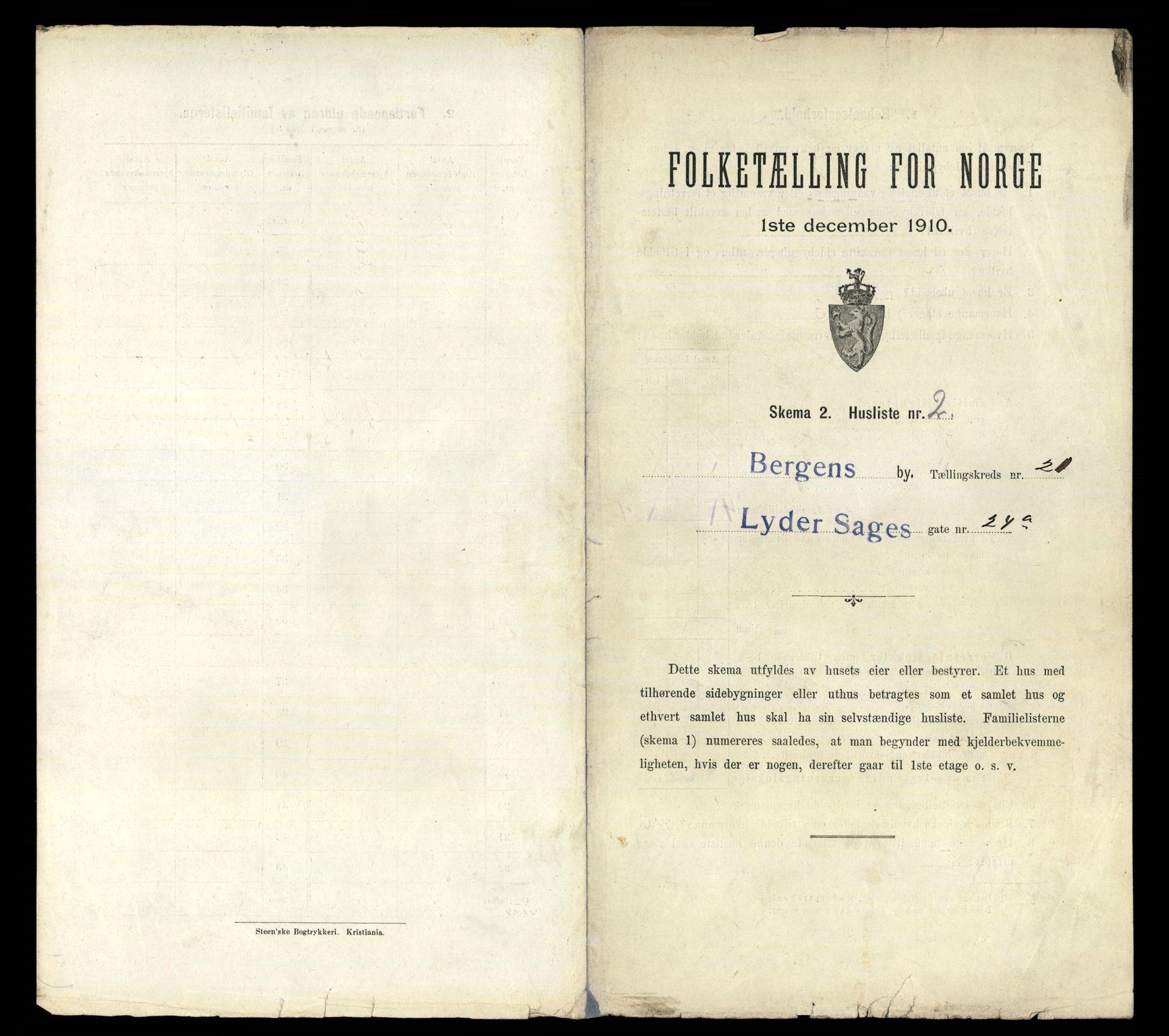 RA, Folketelling 1910 for 1301 Bergen kjøpstad, 1910, s. 6783