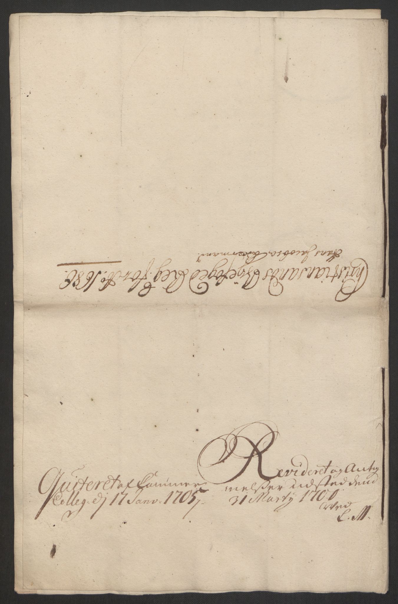 Rentekammeret inntil 1814, Reviderte regnskaper, Byregnskaper, RA/EA-4066/R/Rm/L0285: [M18] Sikt og sakefall, 1681-1718, s. 79