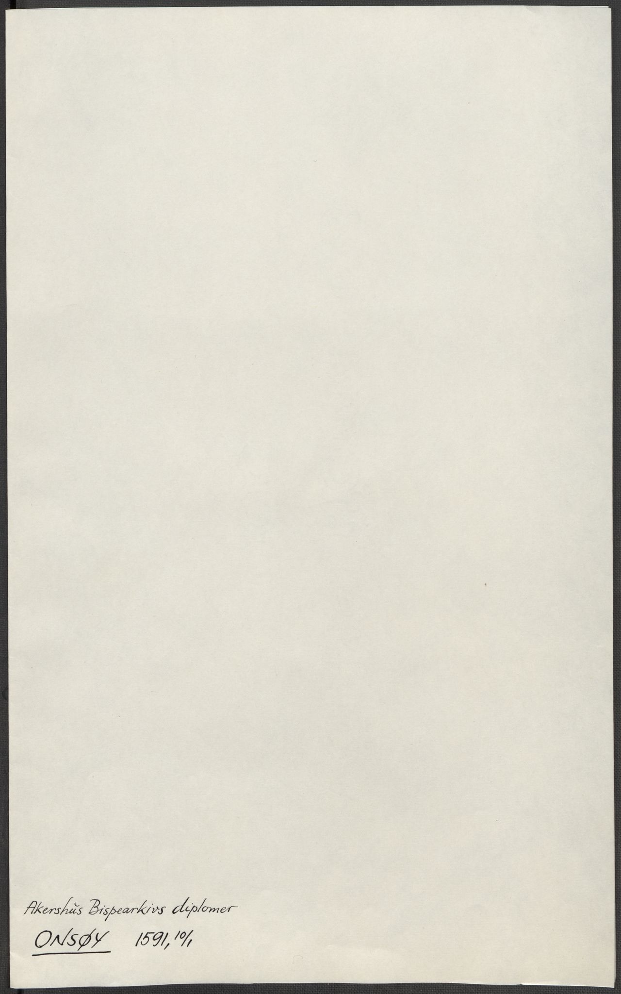 Riksarkivets diplomsamling, AV/RA-EA-5965/F15/L0002: Prestearkiv - Østfold, 1572-1683, s. 161