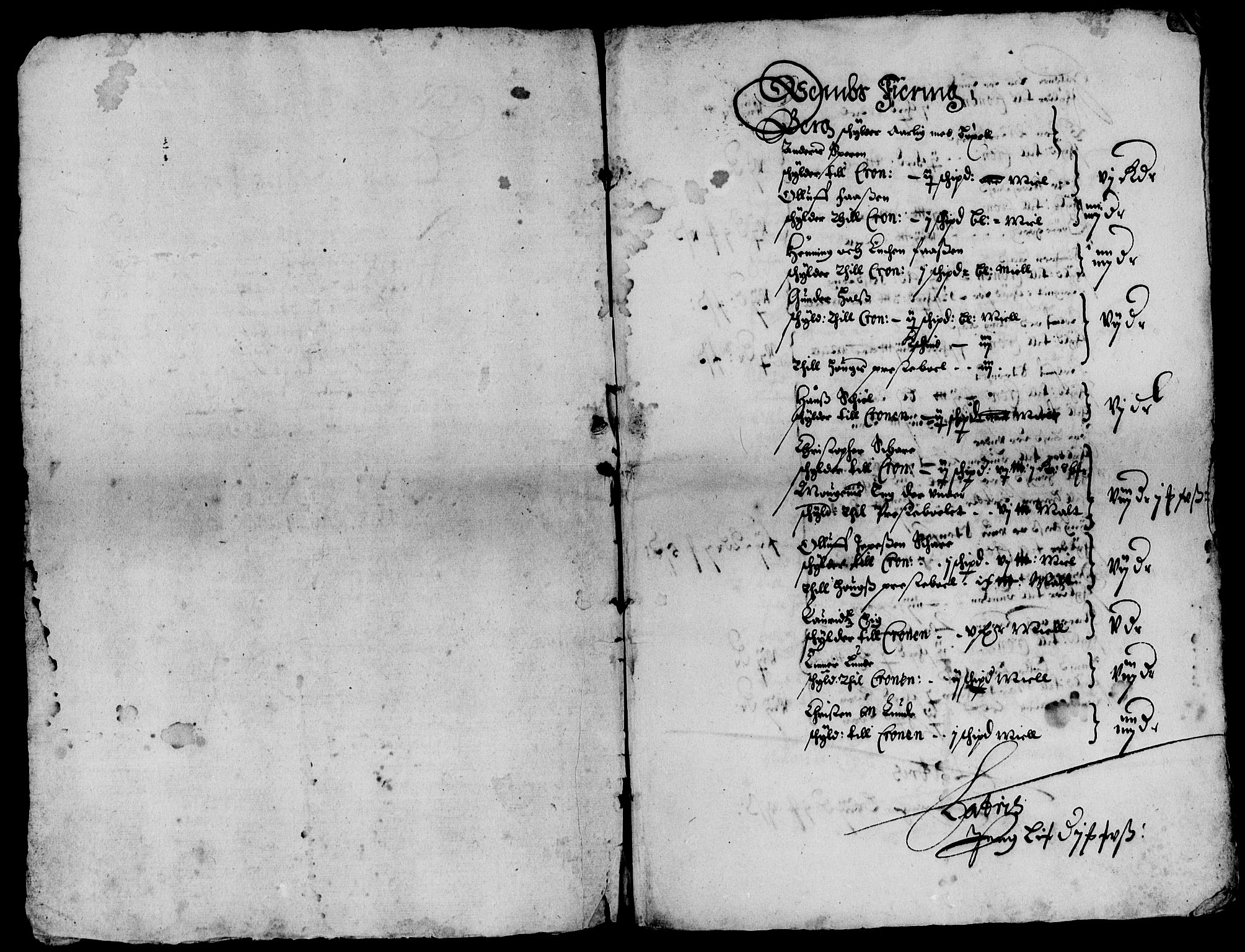 Rentekammeret inntil 1814, Reviderte regnskaper, Lensregnskaper, AV/RA-EA-5023/R/Rb/Rbm/L0010: Eiker len, 1660-1663