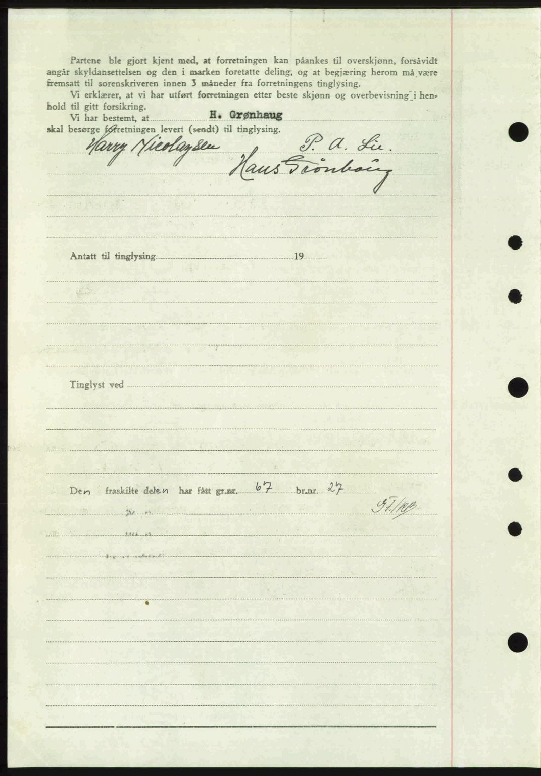 Idd og Marker sorenskriveri, AV/SAO-A-10283/G/Gb/Gbb/L0008: Pantebok nr. A8, 1946-1946, Dagboknr: 127/1946