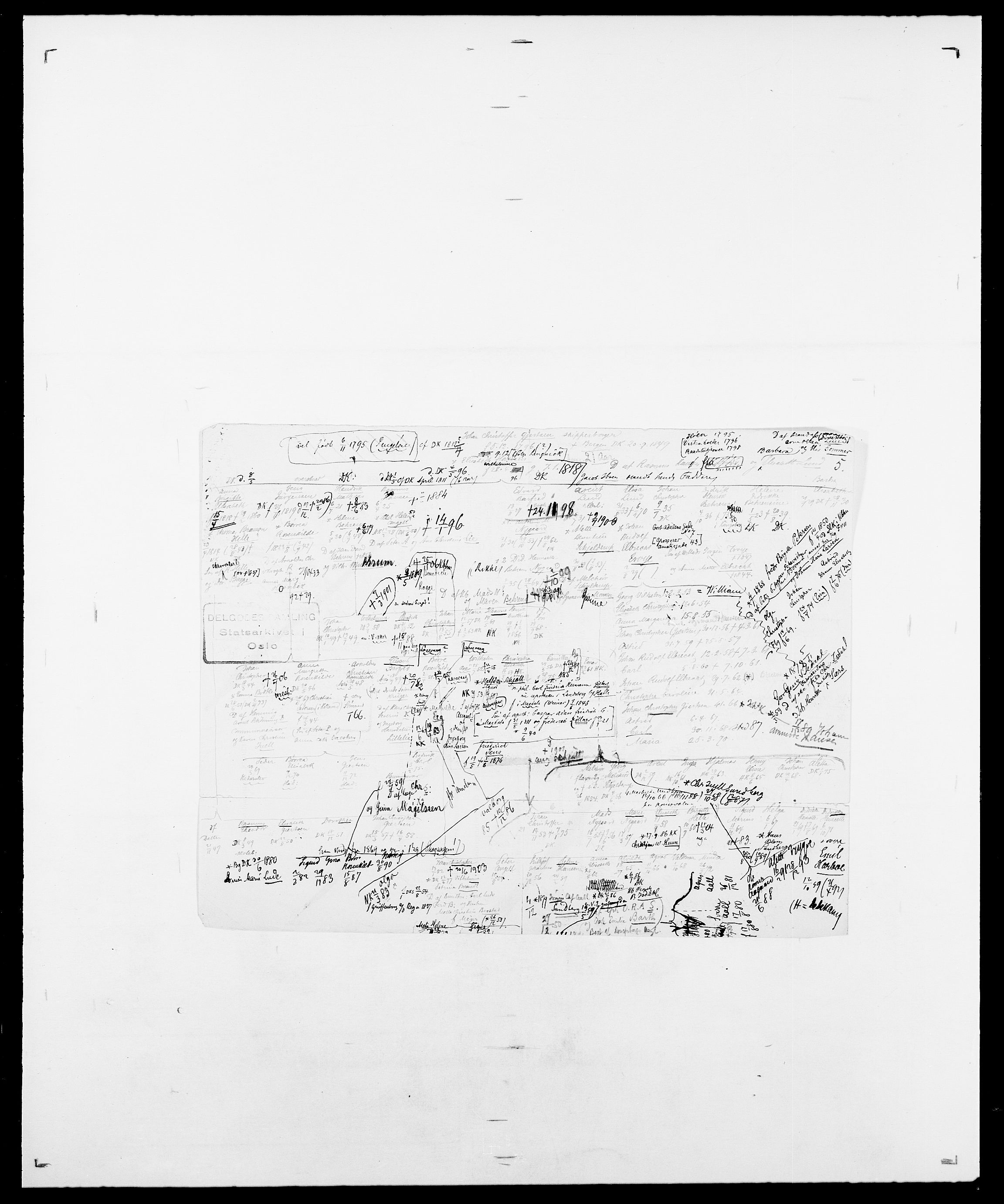 Delgobe, Charles Antoine - samling, SAO/PAO-0038/D/Da/L0014: Giebdhausen - Grip, s. 173