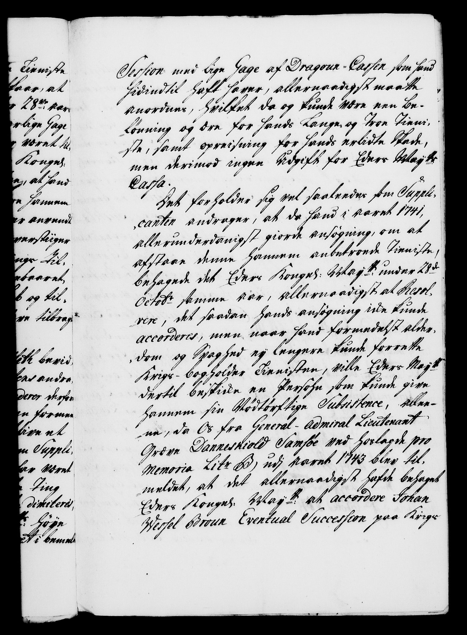 Rentekammeret, Kammerkanselliet, RA/EA-3111/G/Gf/Gfa/L0028: Norsk relasjons- og resolusjonsprotokoll (merket RK 52.28), 1745-1746, s. 504