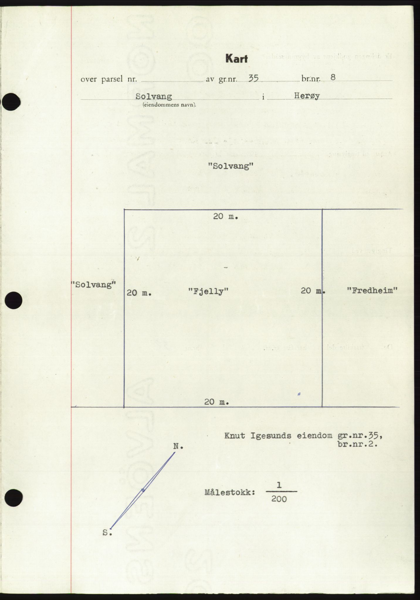 Søre Sunnmøre sorenskriveri, AV/SAT-A-4122/1/2/2C/L0099: Pantebok nr. 25A, 1954-1954, Dagboknr: 2993/1954
