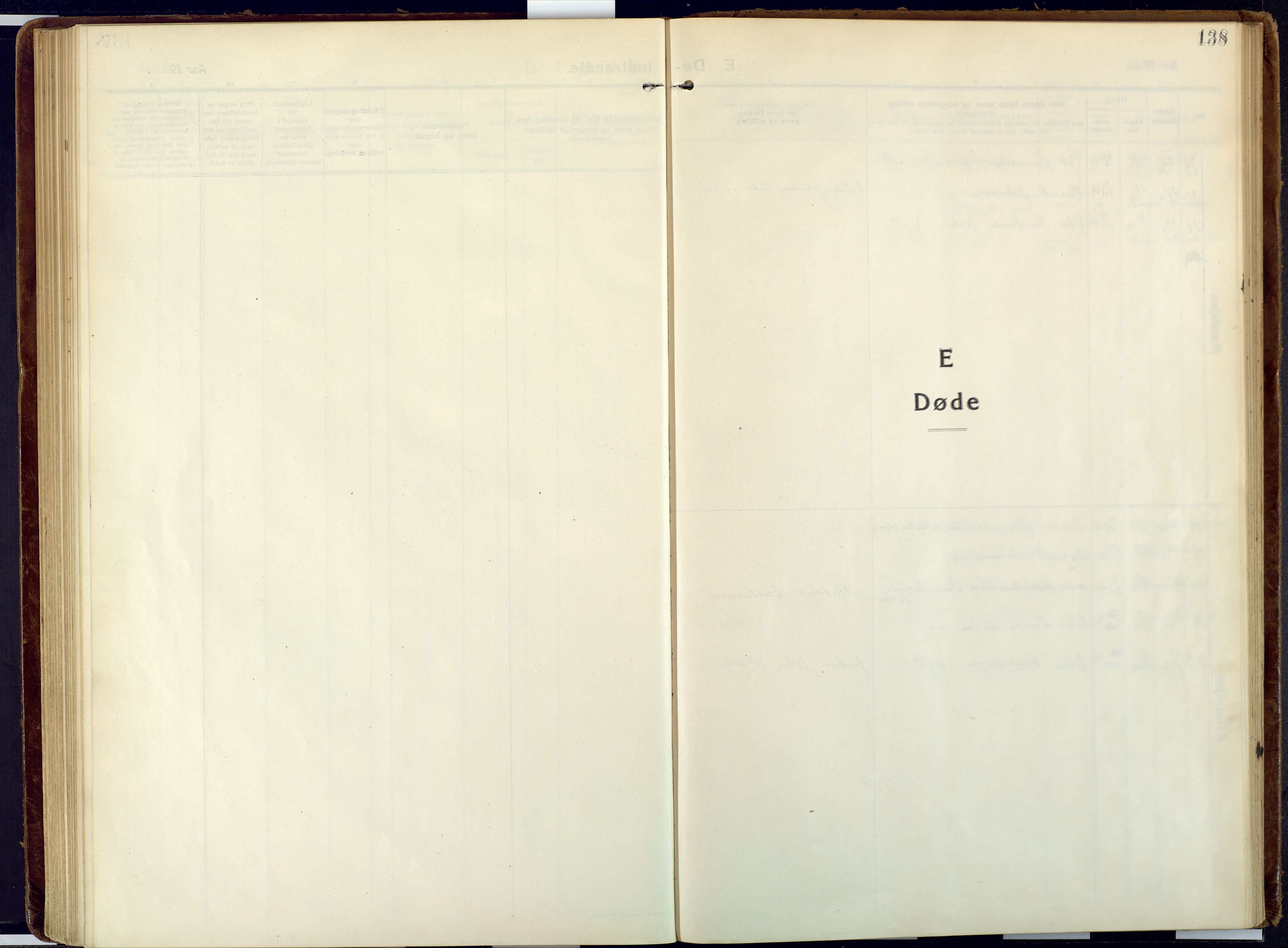 Talvik sokneprestkontor, AV/SATØ-S-1337/H/Ha/L0018kirke: Ministerialbok nr. 18, 1915-1924, s. 138