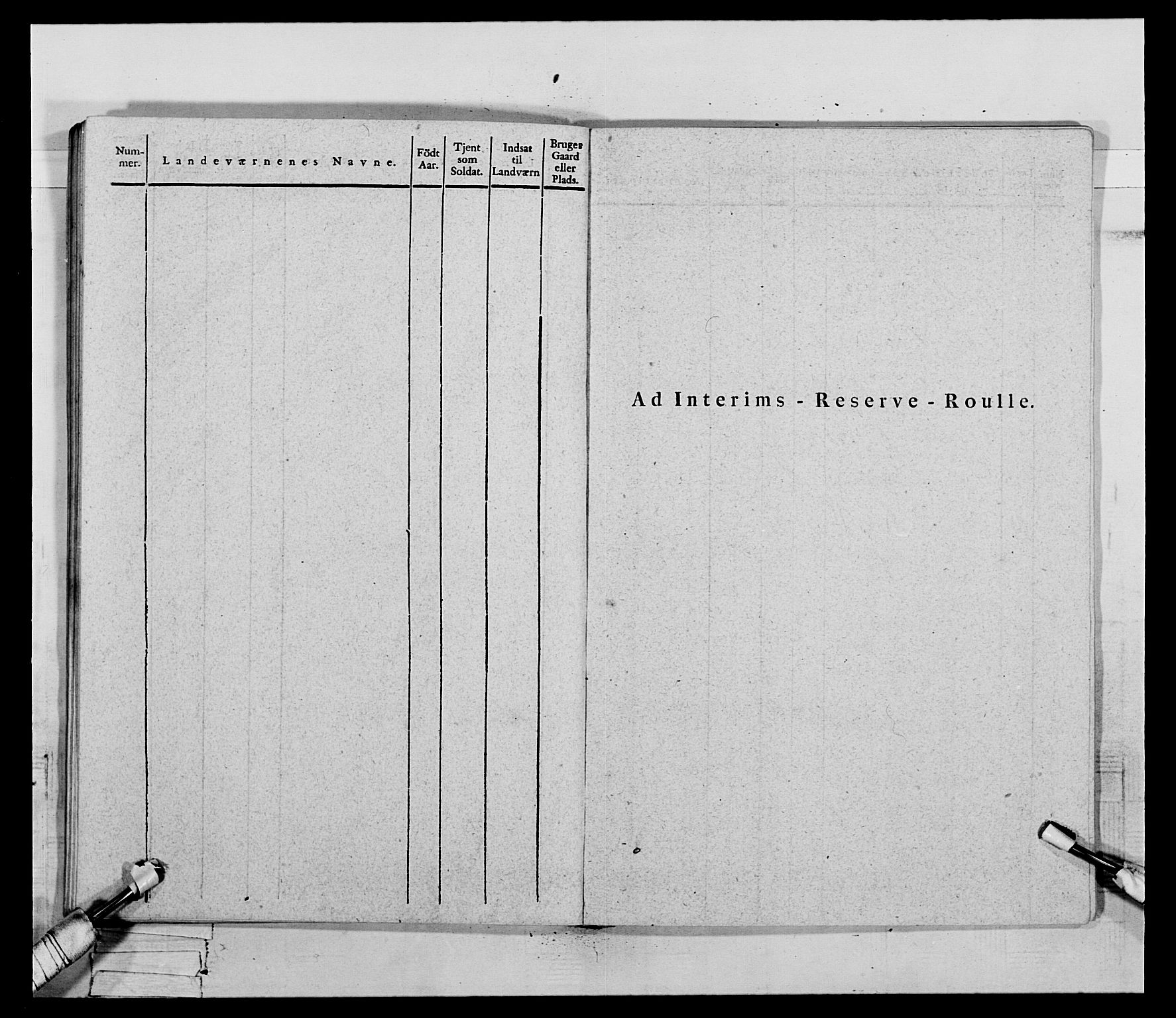 Generalitets- og kommissariatskollegiet, Det kongelige norske kommissariatskollegium, AV/RA-EA-5420/E/Eh/L0069: Opplandske gevorbne infanteriregiment, 1810-1818, s. 505