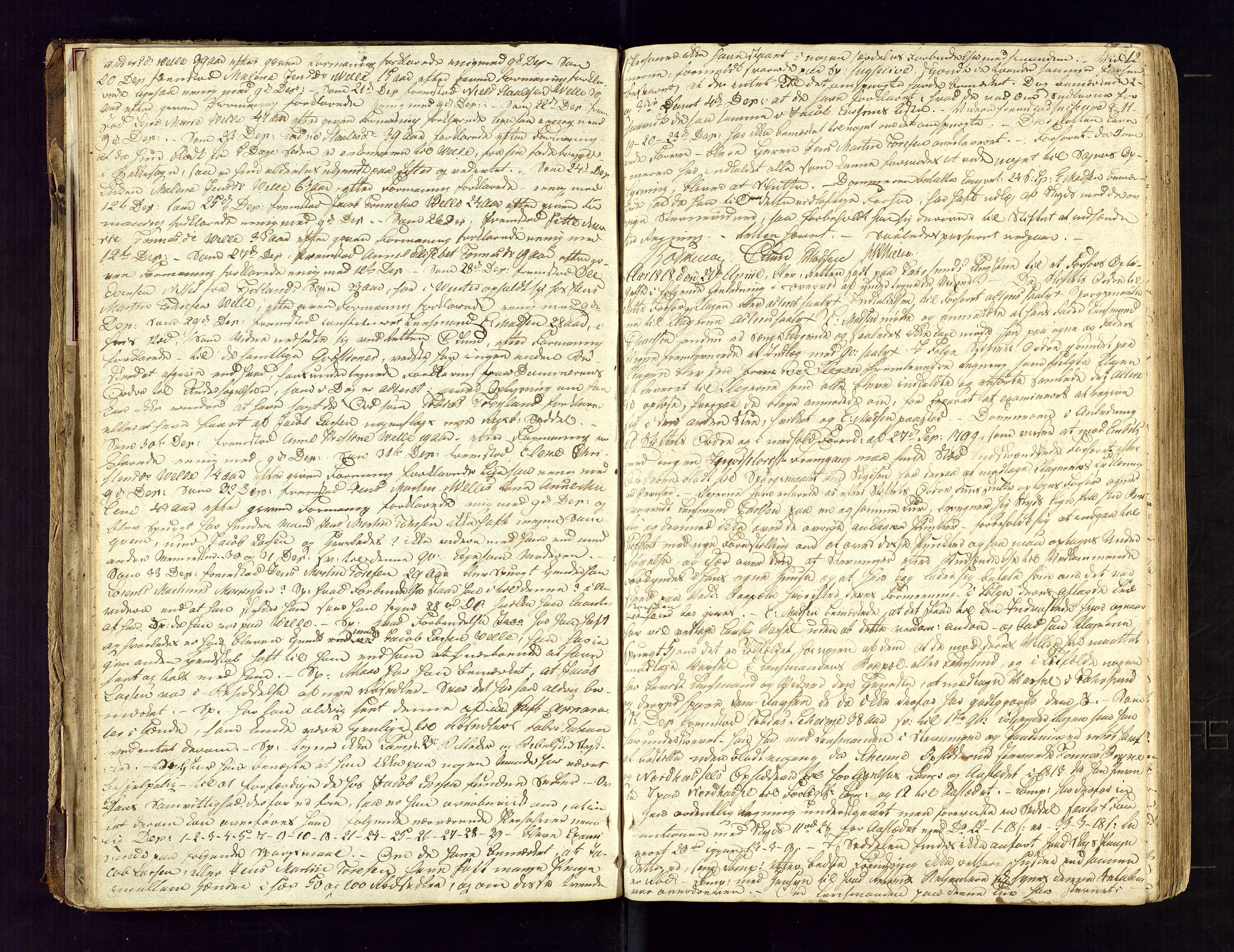 Lyngdal sorenskriveri, AV/SAK-1221-0004/F/Fb/L0068: Ekstrarettsprotokoll nr. 5, 1817-1823, s. 12