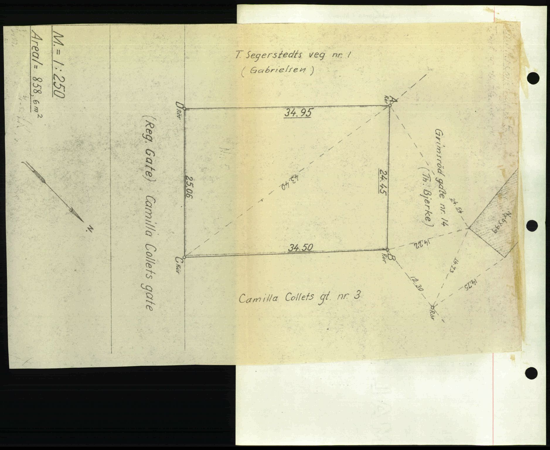 Moss sorenskriveri, SAO/A-10168: Pantebok nr. A25, 1950-1950, Dagboknr: 410/1950