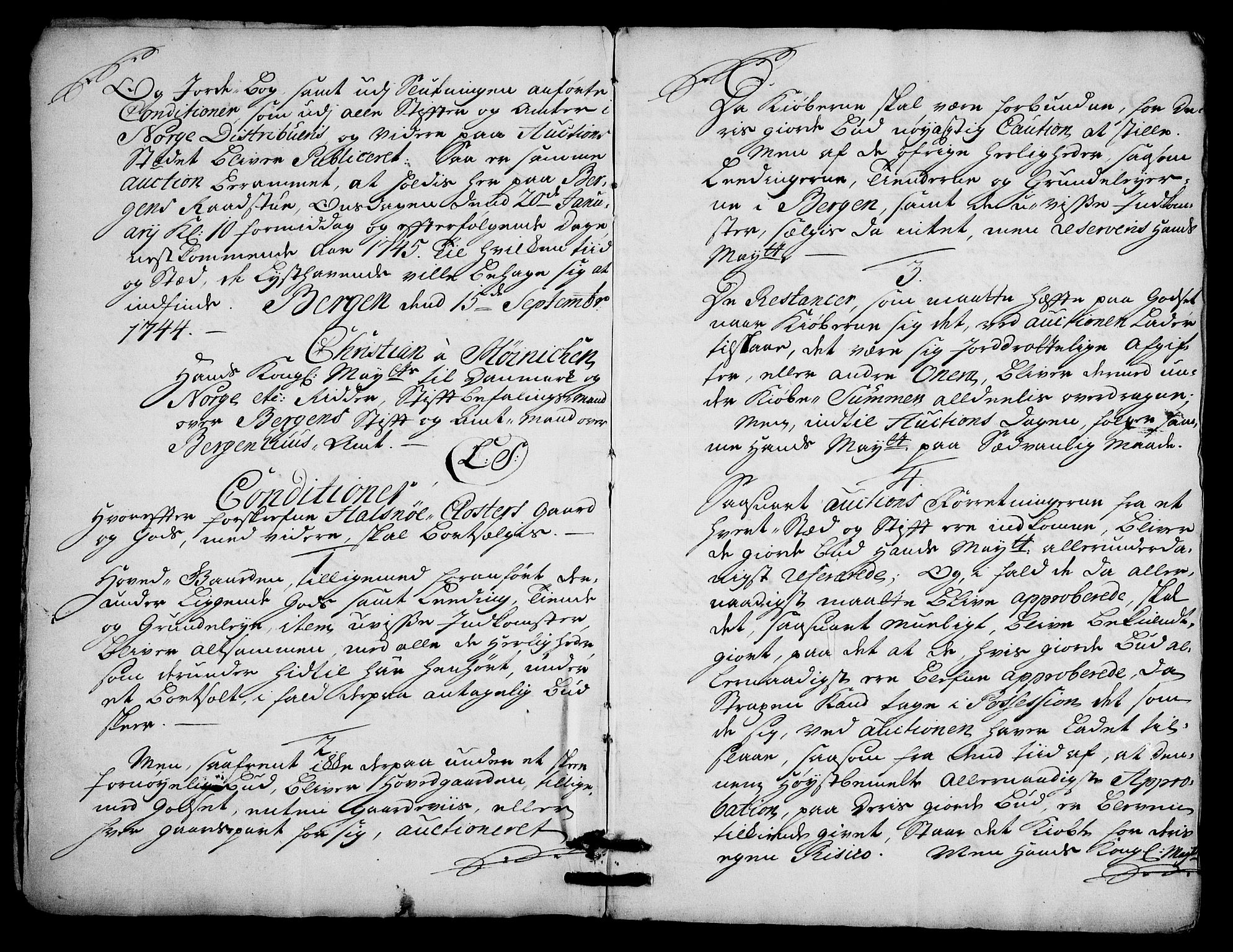 Rentekammeret inntil 1814, Realistisk ordnet avdeling, RA/EA-4070/On/L0005: [Jj 6]: Forskjellige dokumenter om Halsnøy klosters gods, 1697-1770, s. 578