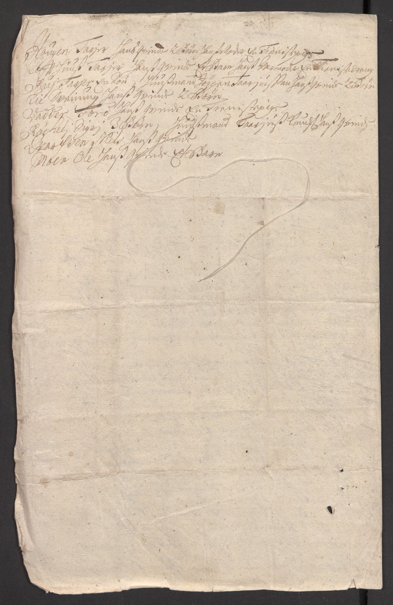 Rentekammeret inntil 1814, Reviderte regnskaper, Fogderegnskap, AV/RA-EA-4092/R36/L2121: Fogderegnskap Øvre og Nedre Telemark og Bamble, 1711, s. 218
