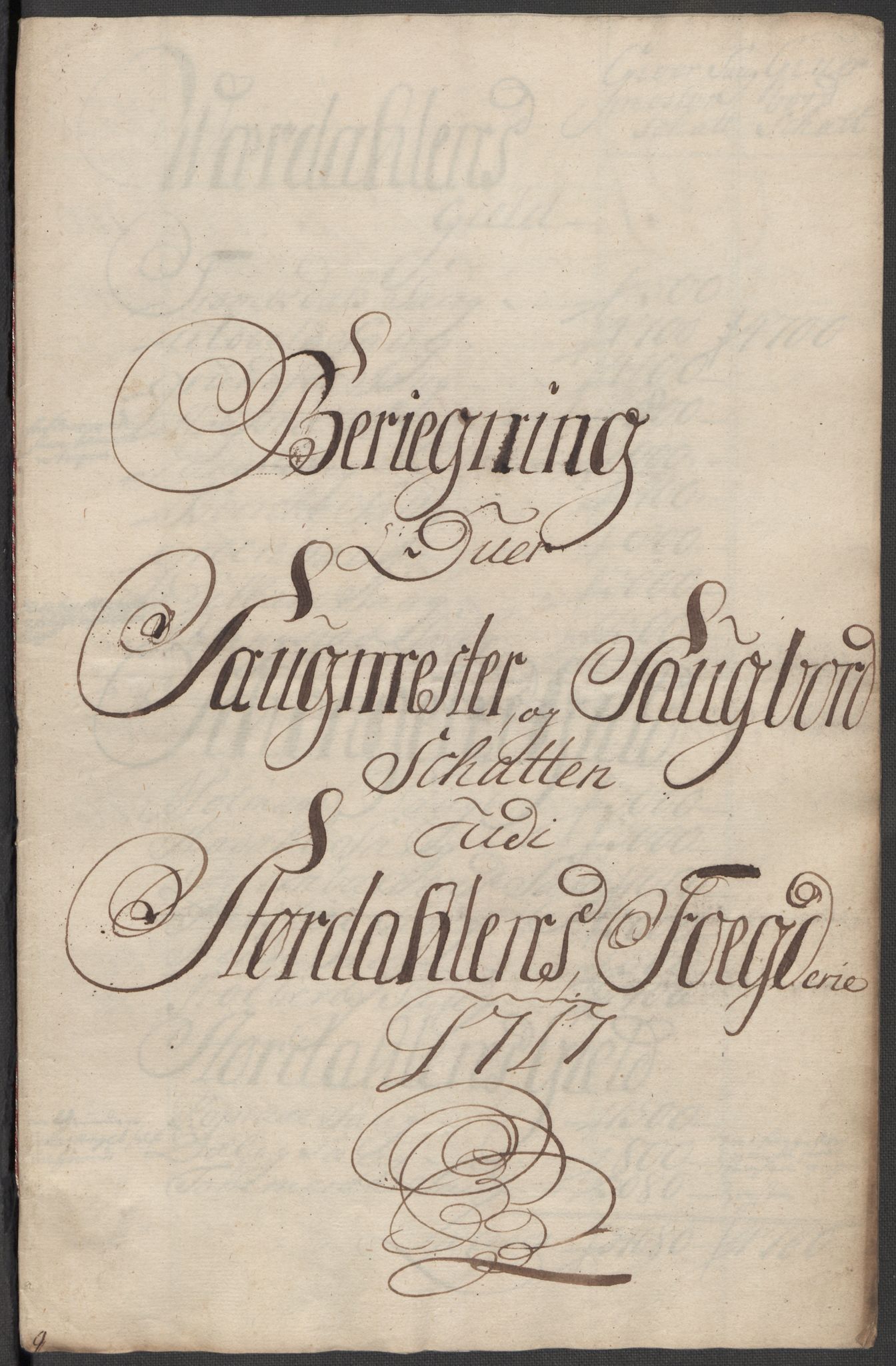 Rentekammeret inntil 1814, Reviderte regnskaper, Fogderegnskap, RA/EA-4092/R62/L4207: Fogderegnskap Stjørdal og Verdal, 1717, s. 142