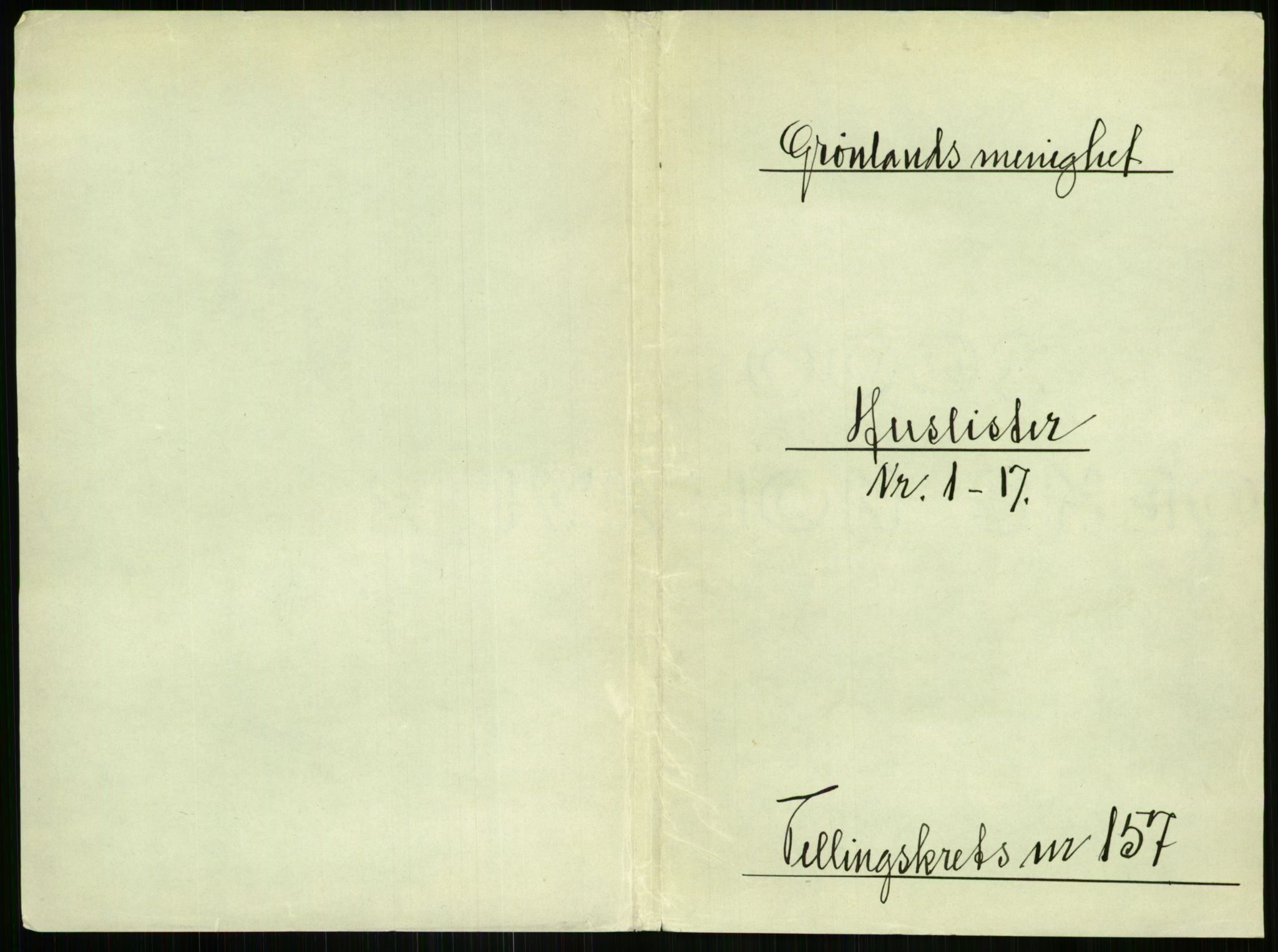 RA, Folketelling 1891 for 0301 Kristiania kjøpstad, 1891, s. 89180