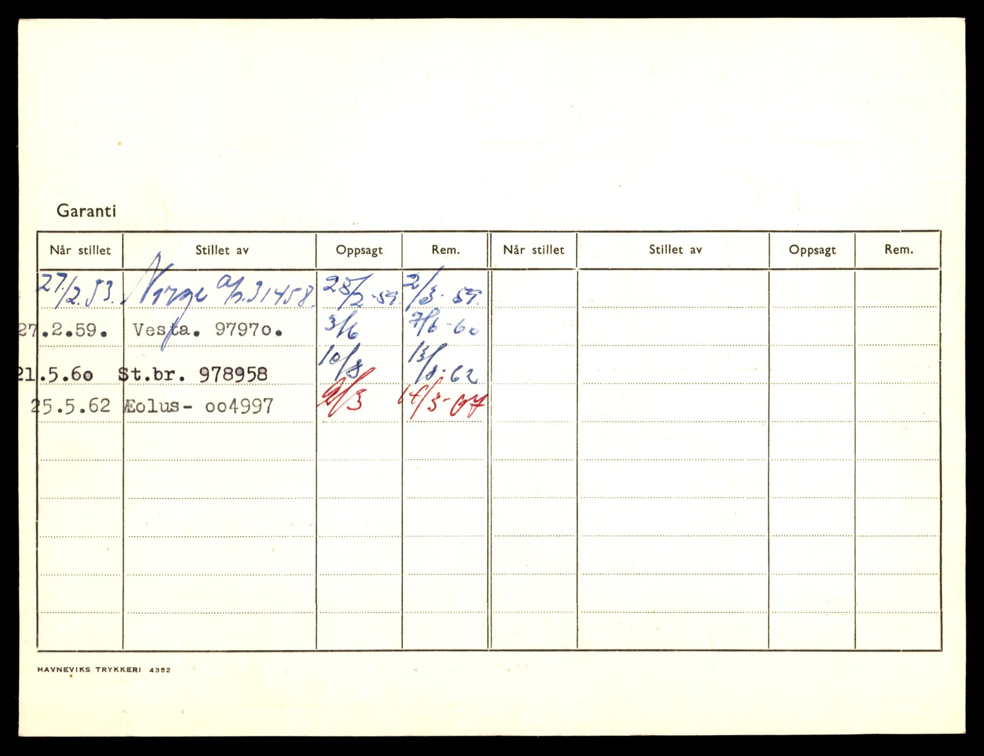 Møre og Romsdal vegkontor - Ålesund trafikkstasjon, SAT/A-4099/F/Fe/L0043: Registreringskort for kjøretøy T 14080 - T 14204, 1927-1998, s. 260