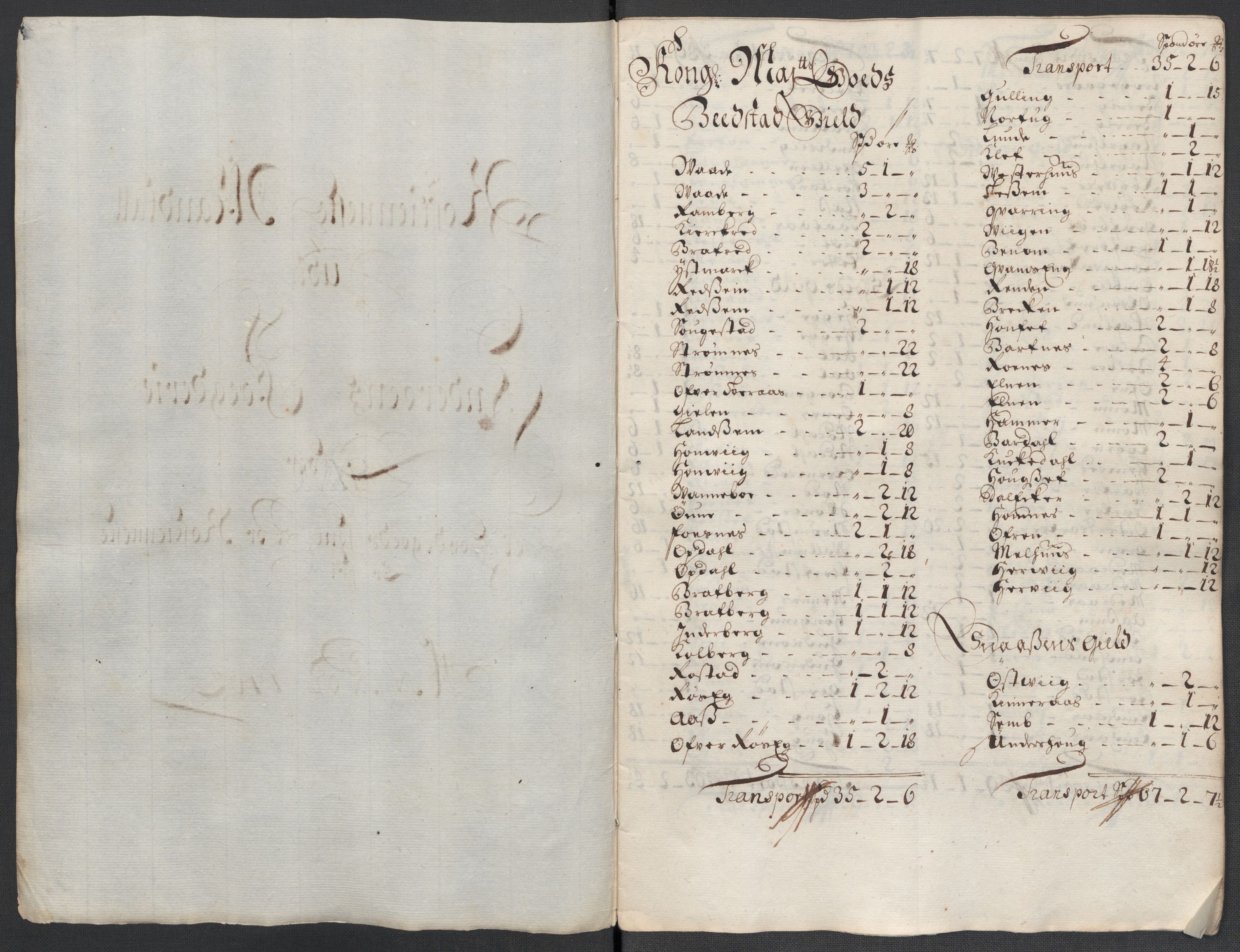 Rentekammeret inntil 1814, Reviderte regnskaper, Fogderegnskap, RA/EA-4092/R63/L4312: Fogderegnskap Inderøy, 1701-1702, s. 465